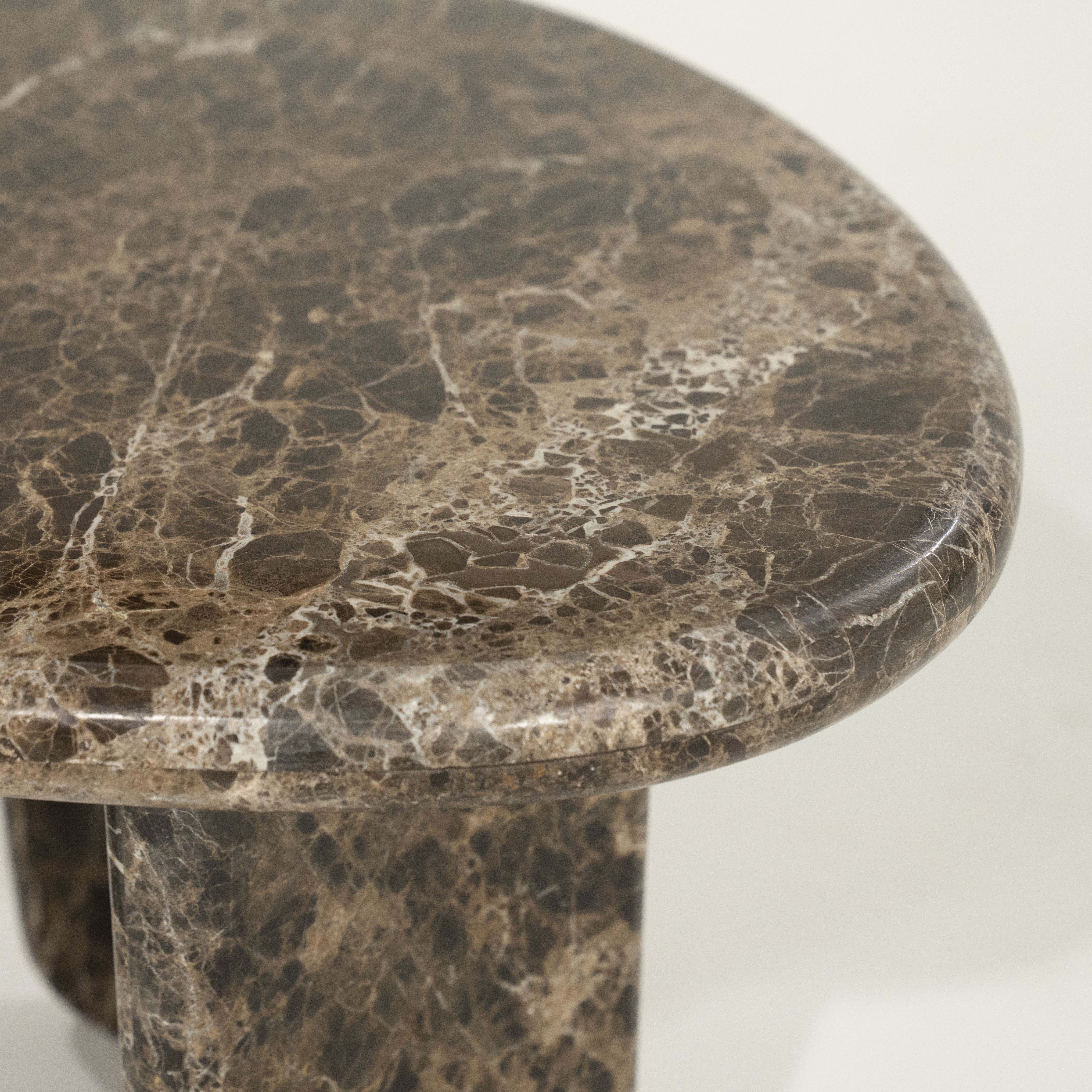 Bijzettafel medium - emperardor marmer