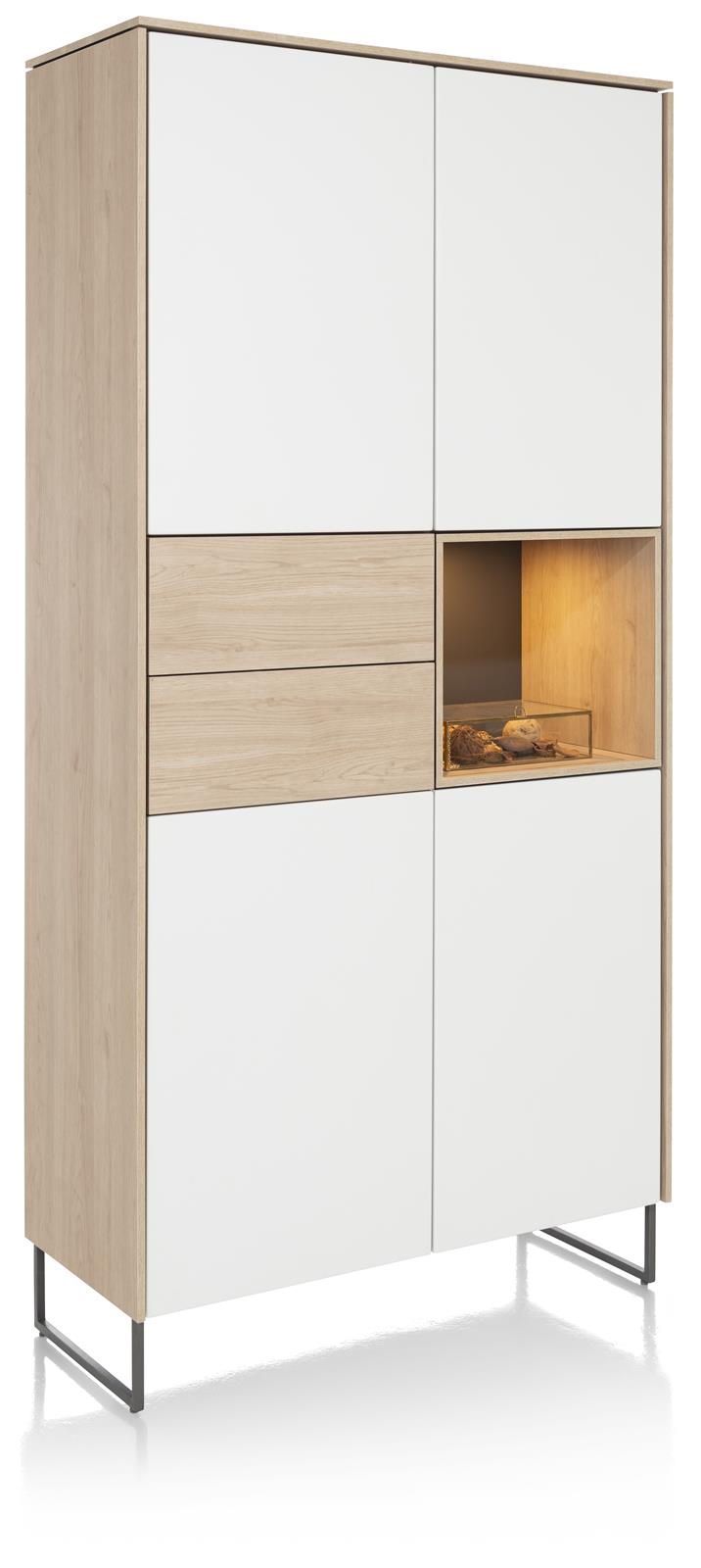 Bergkast Lindfield - incl. verlichting