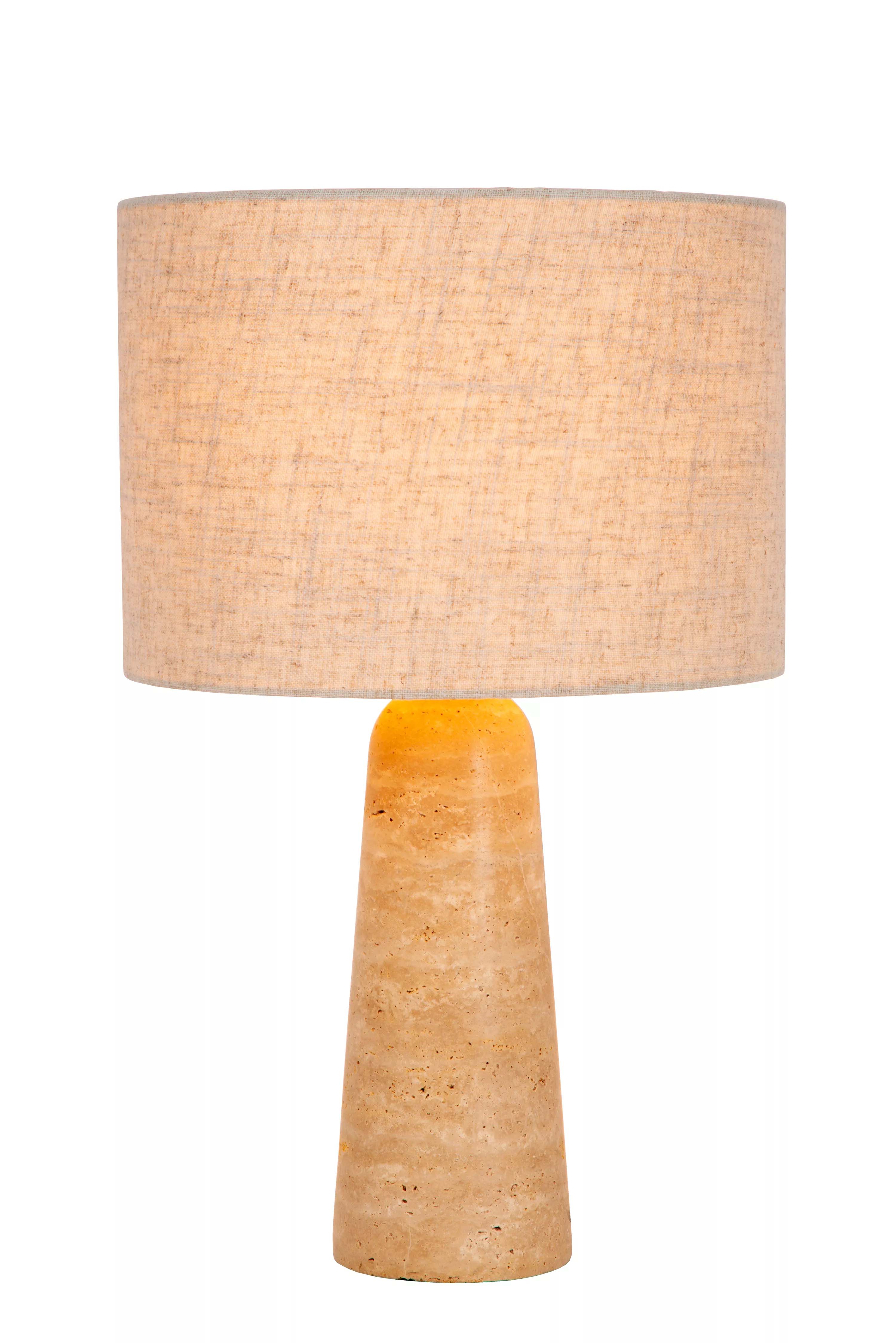 Tafellamp Nimue 1x E27 diam.30cm - taupe