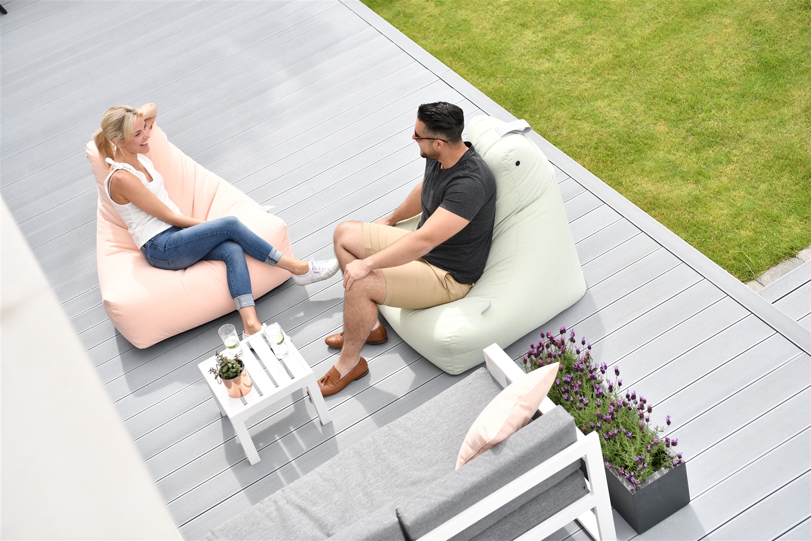 Zitzak outdoor