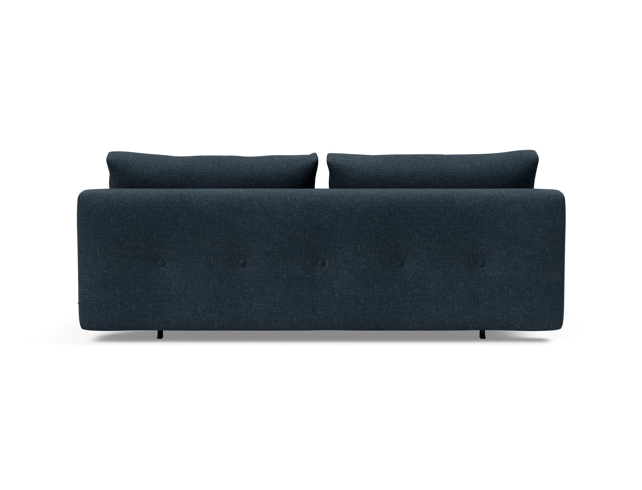 Slaapbank Recast Plus 140x200cm - Nist blauw