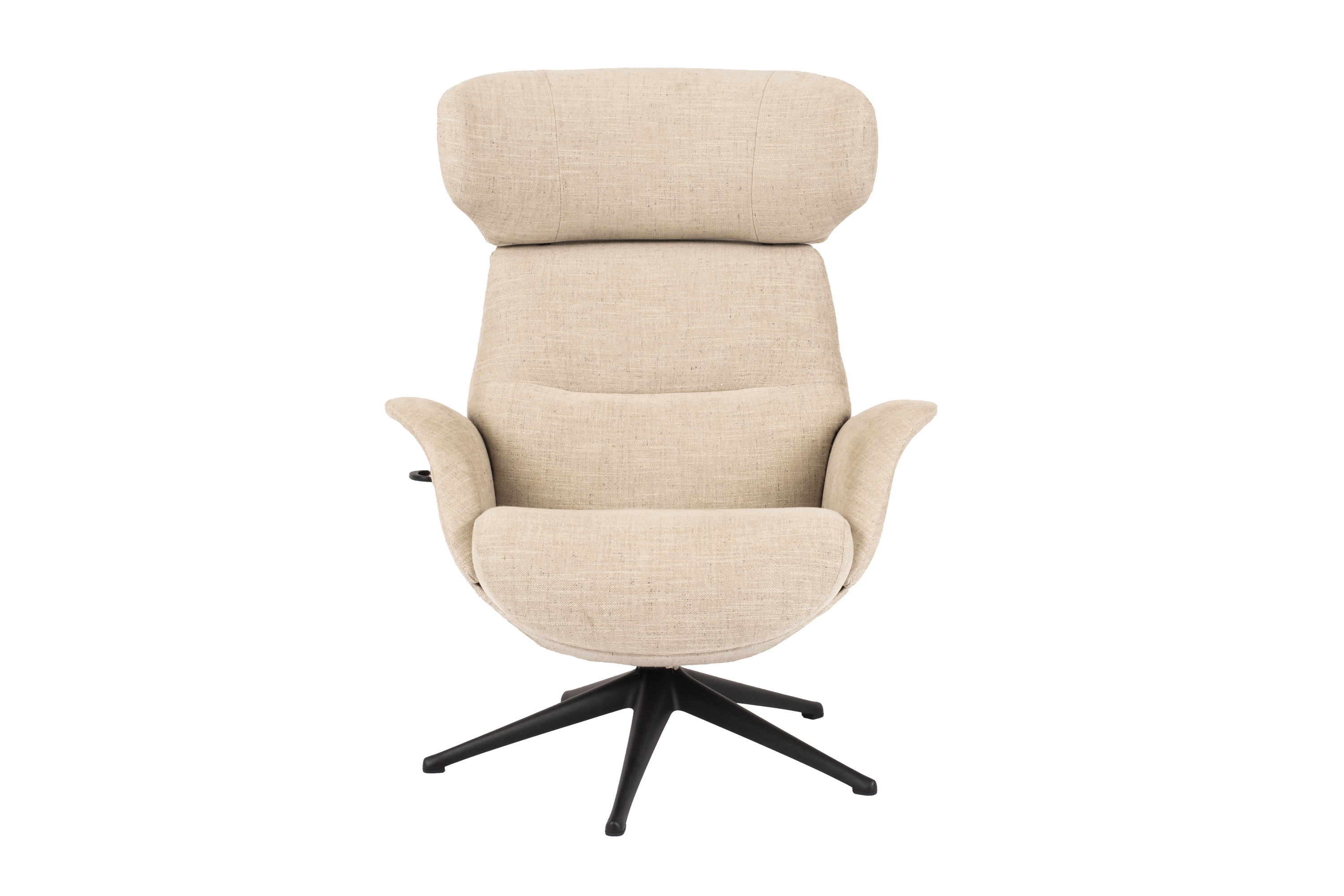 Relaxzetel More in stof - Sandy beige