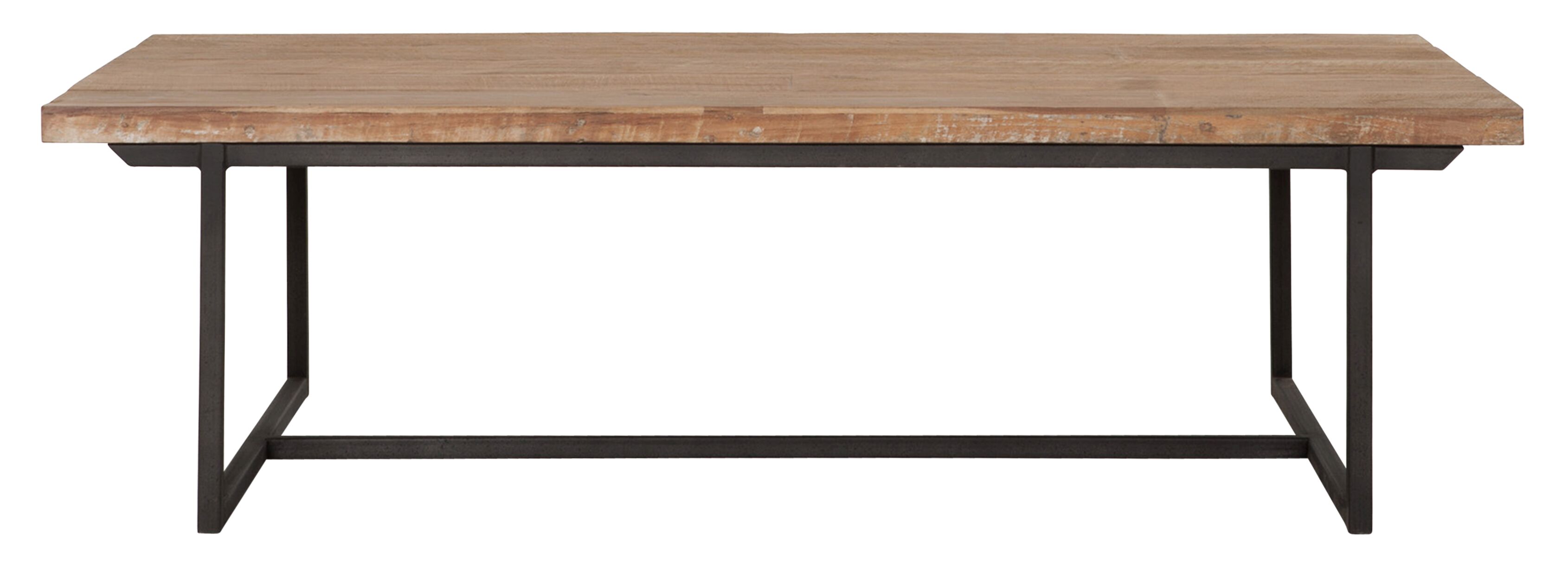 Salontafel in teak 120 x 70cm