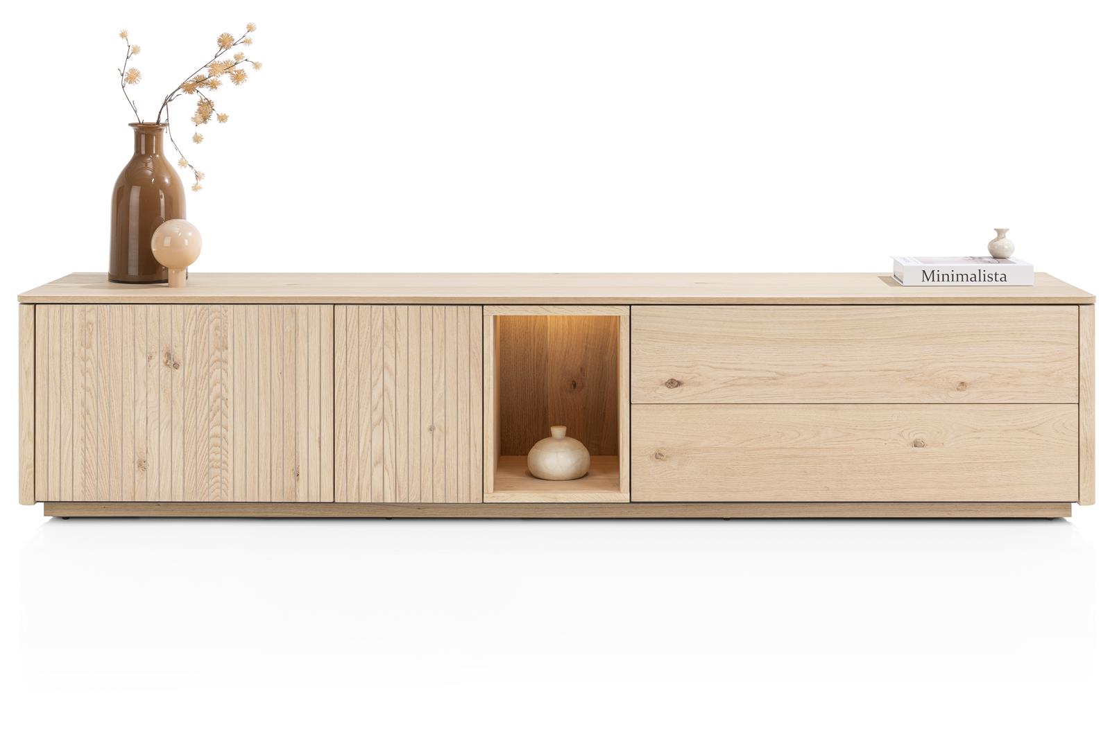 Tv meubel Trenton 210cm - natural