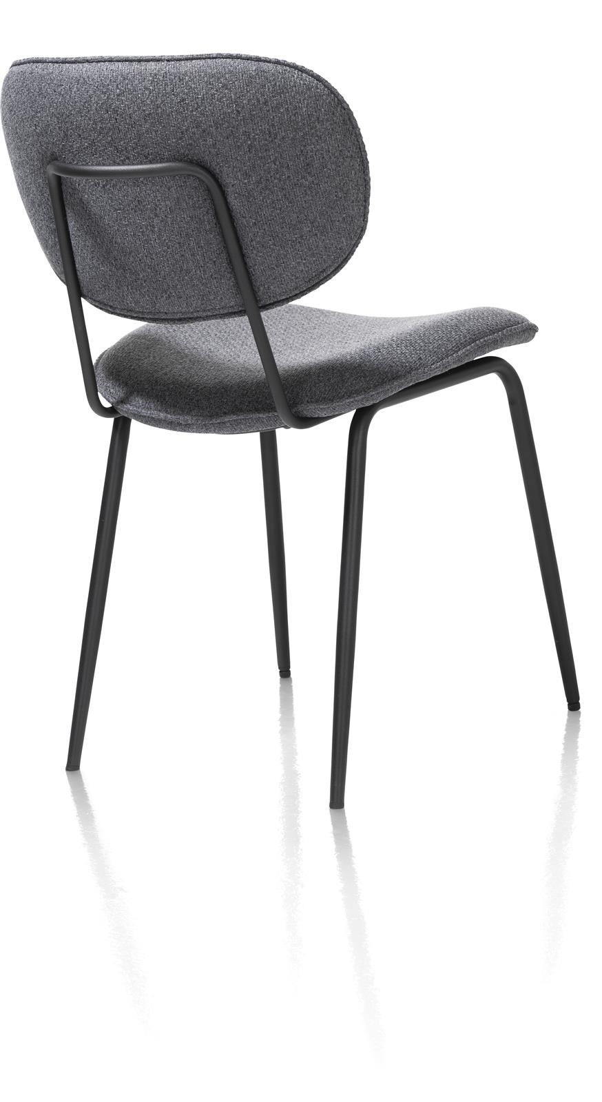 Eetkamerstoel Lexi - antracietgrijs