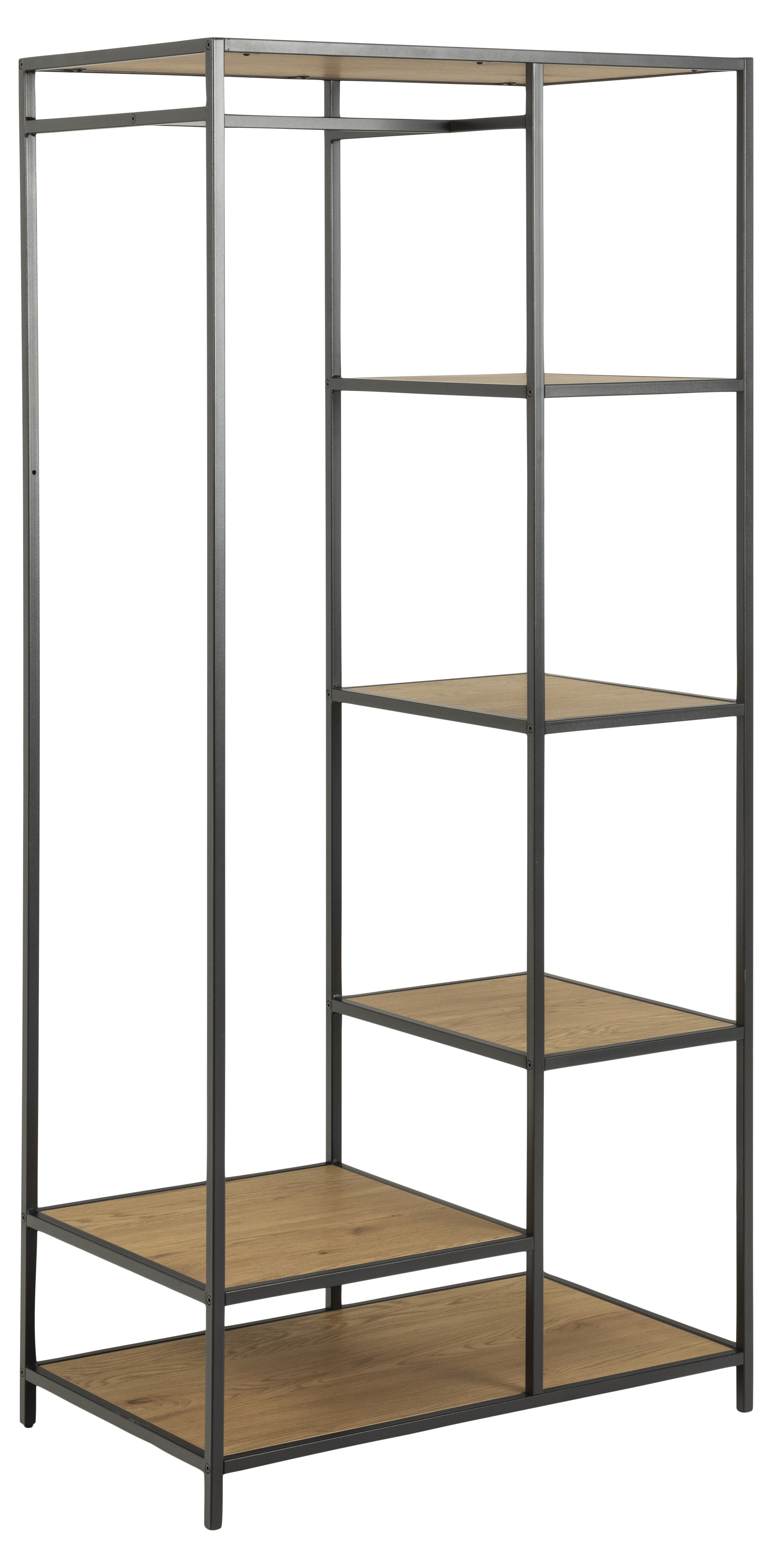 Halmeubel met rek - Wild Oak