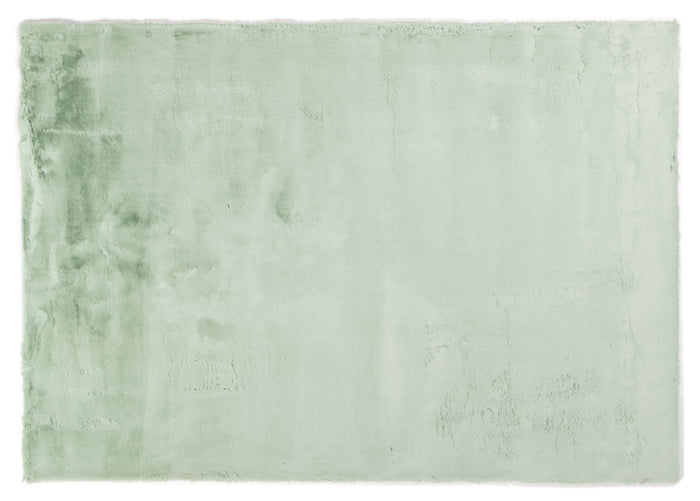 Tapijt Plush 120x170cm - lichtgroen