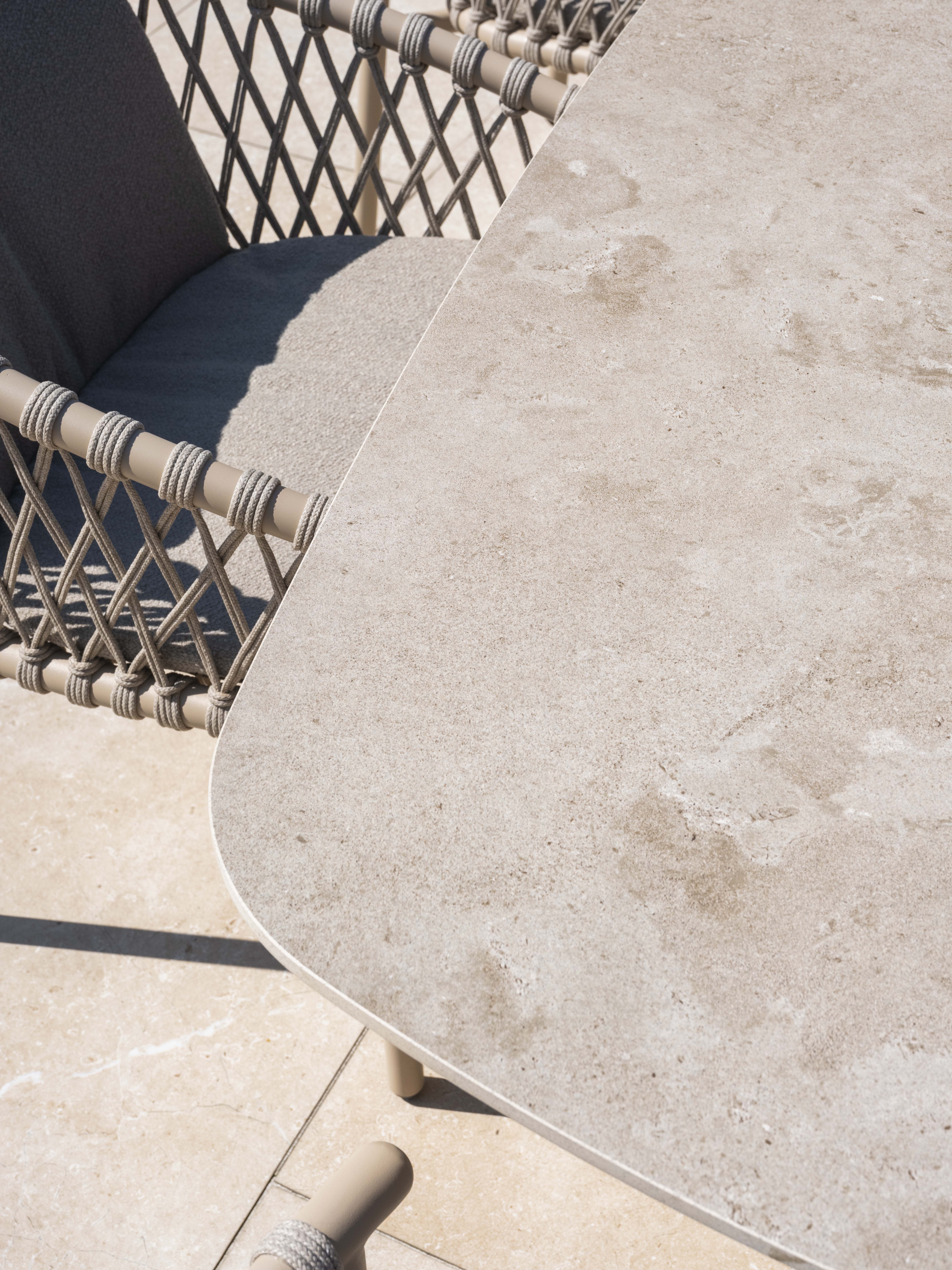 Outdoor tafel Prado 300x110cm- latte