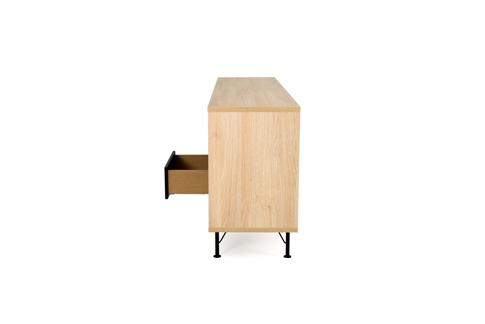 Dressoir Flow 206cm 3 deuren, 3 laden