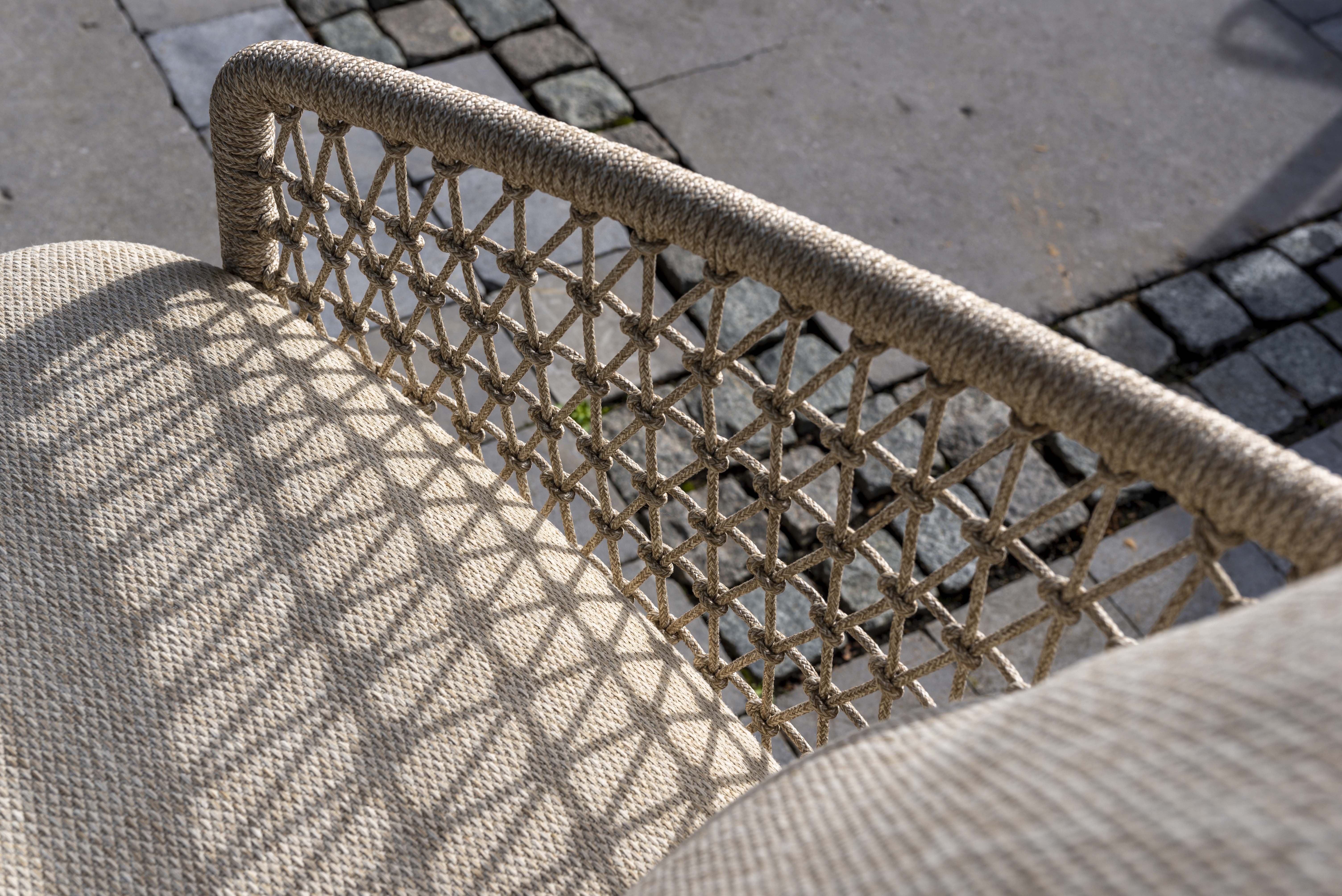 Lounge stoel Puccini - latte