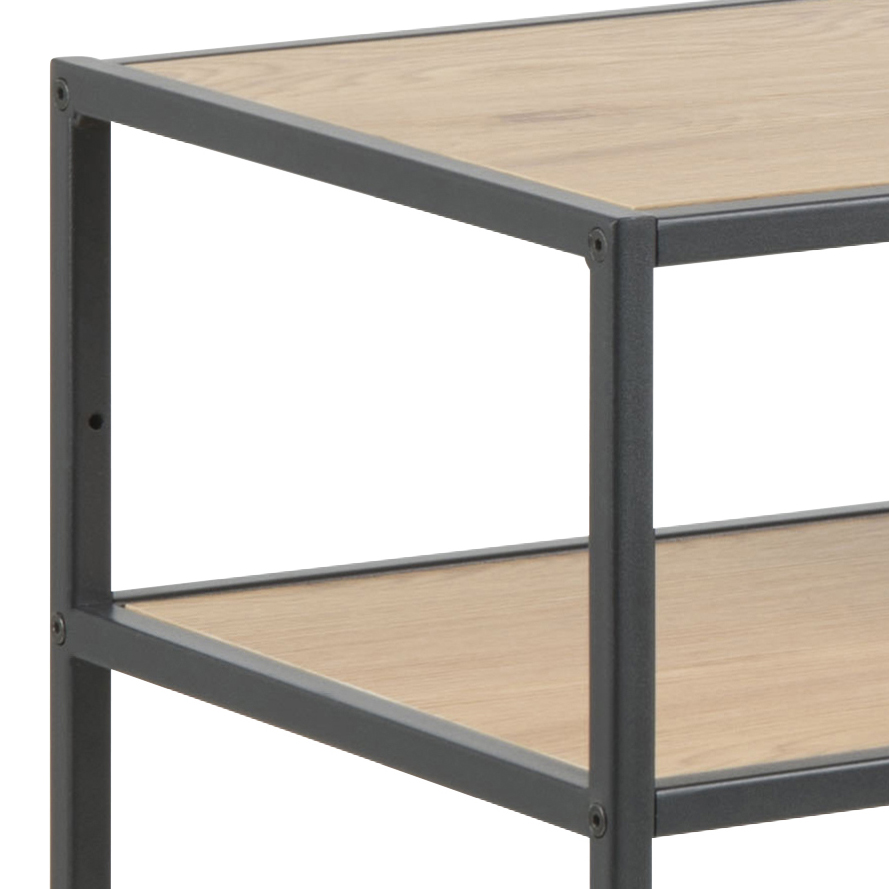 Consoletafel 100x35cm - natuur eiken