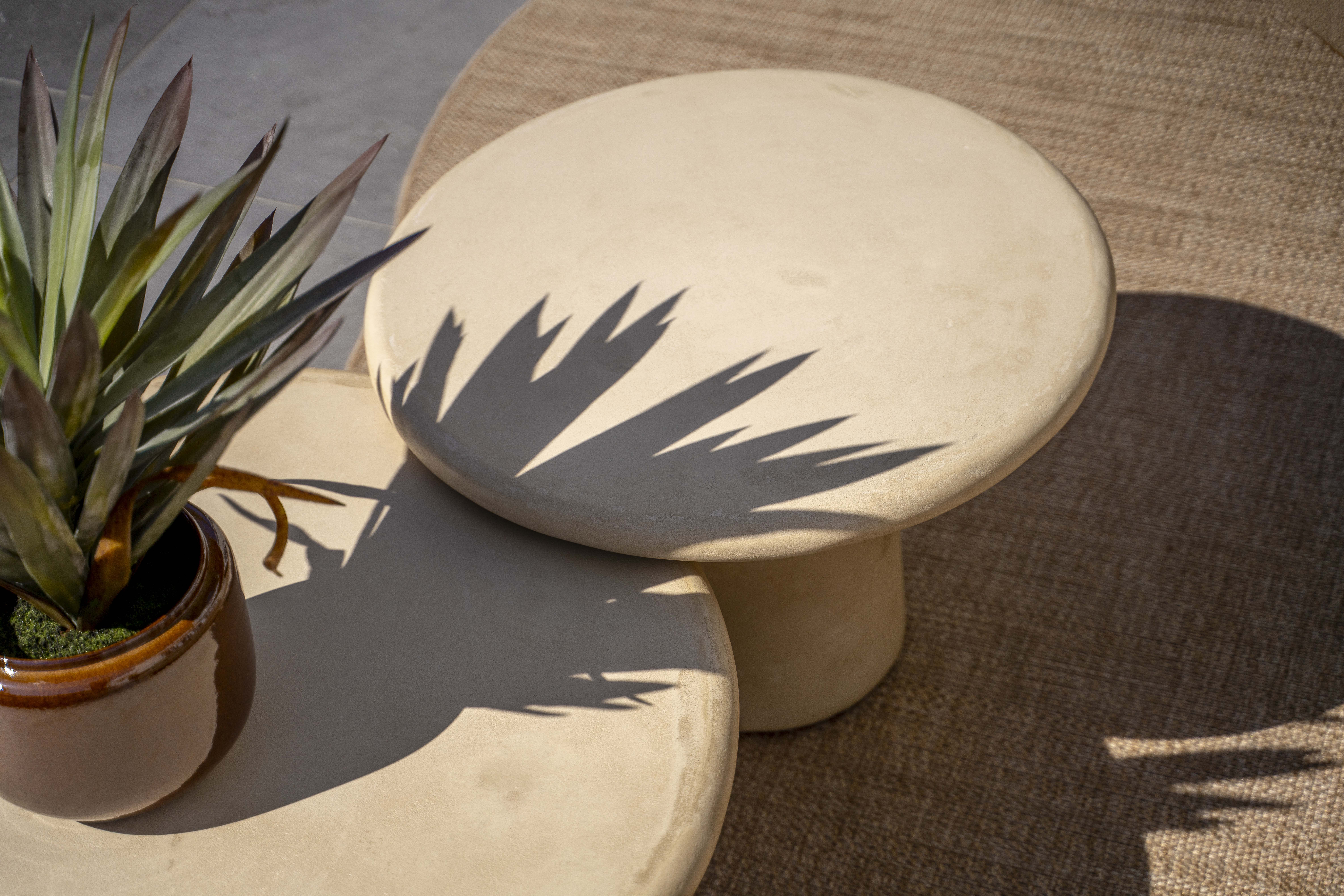 Salontafel Hampton diam.80cm - mortex