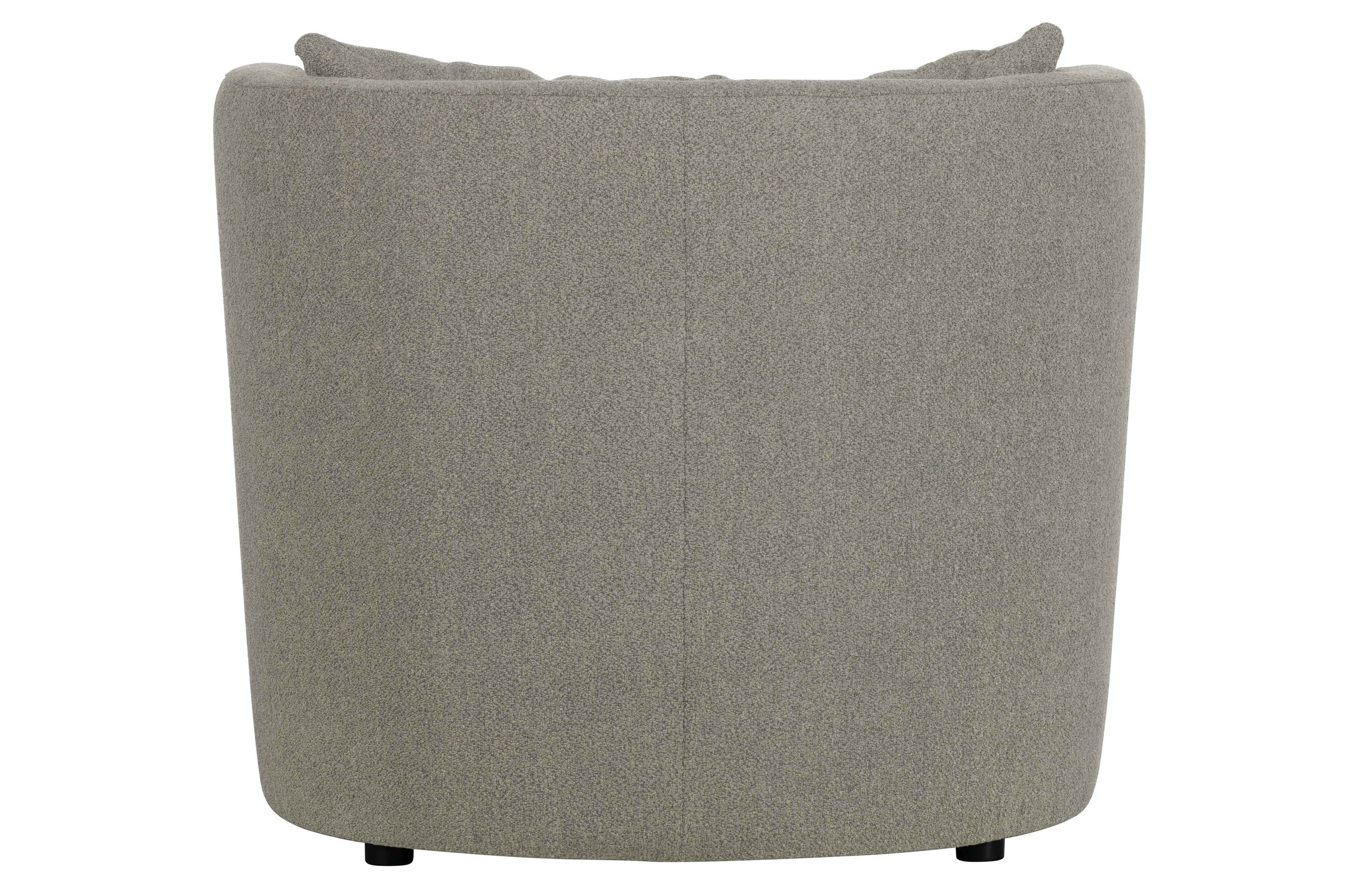Fauteuil Explore bouclé - grijs