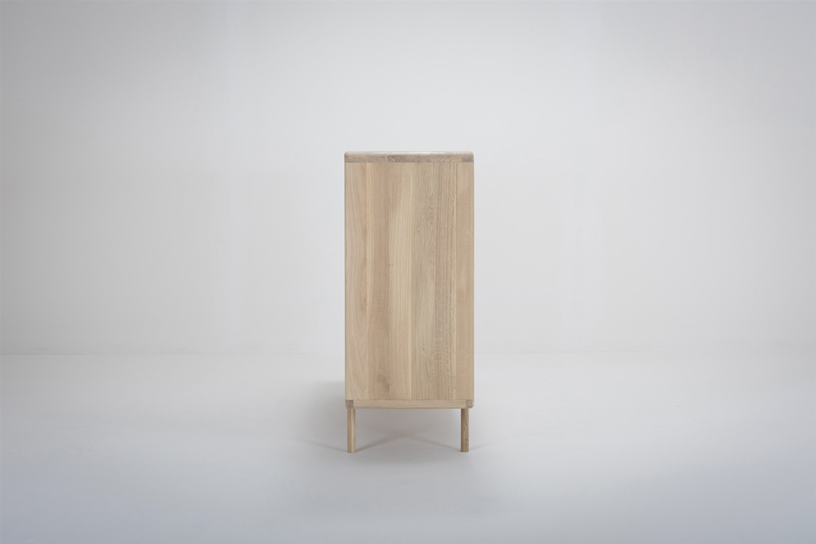 Dressoir Fawn met 2 deuren en 3 lades - White eiken