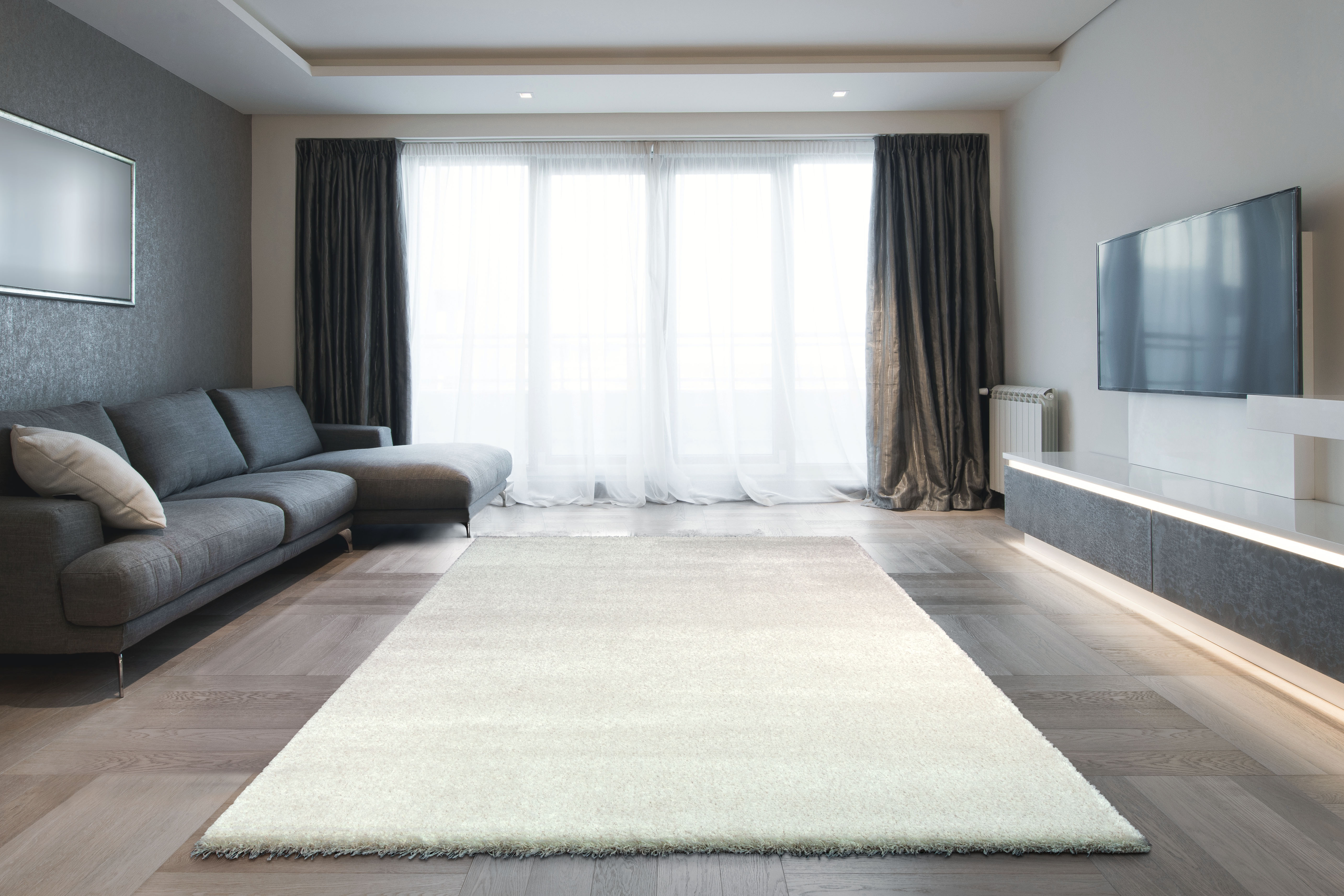 Tapijt 240x300cm - wit