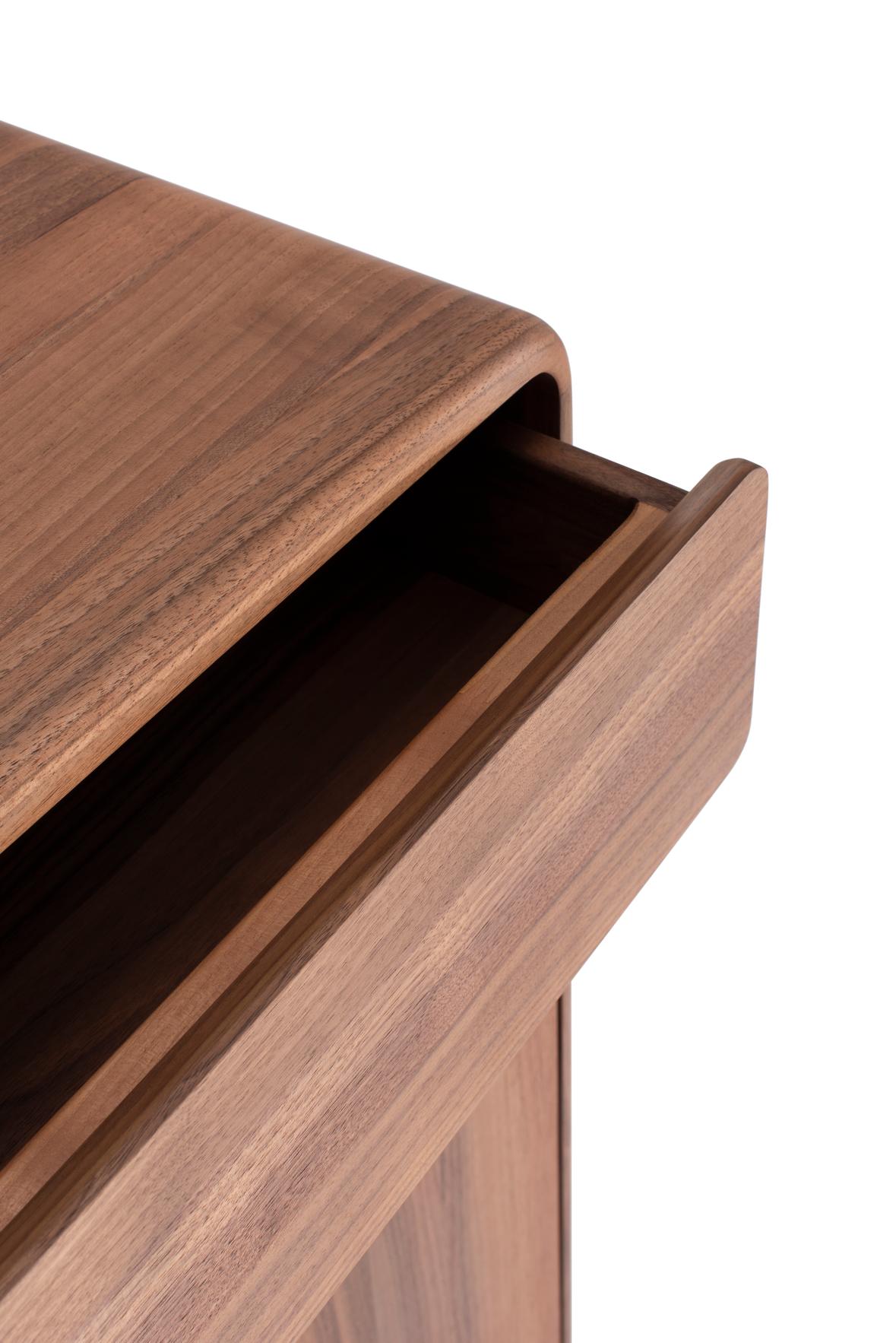 Cabinet Fawn 90cm - walnut