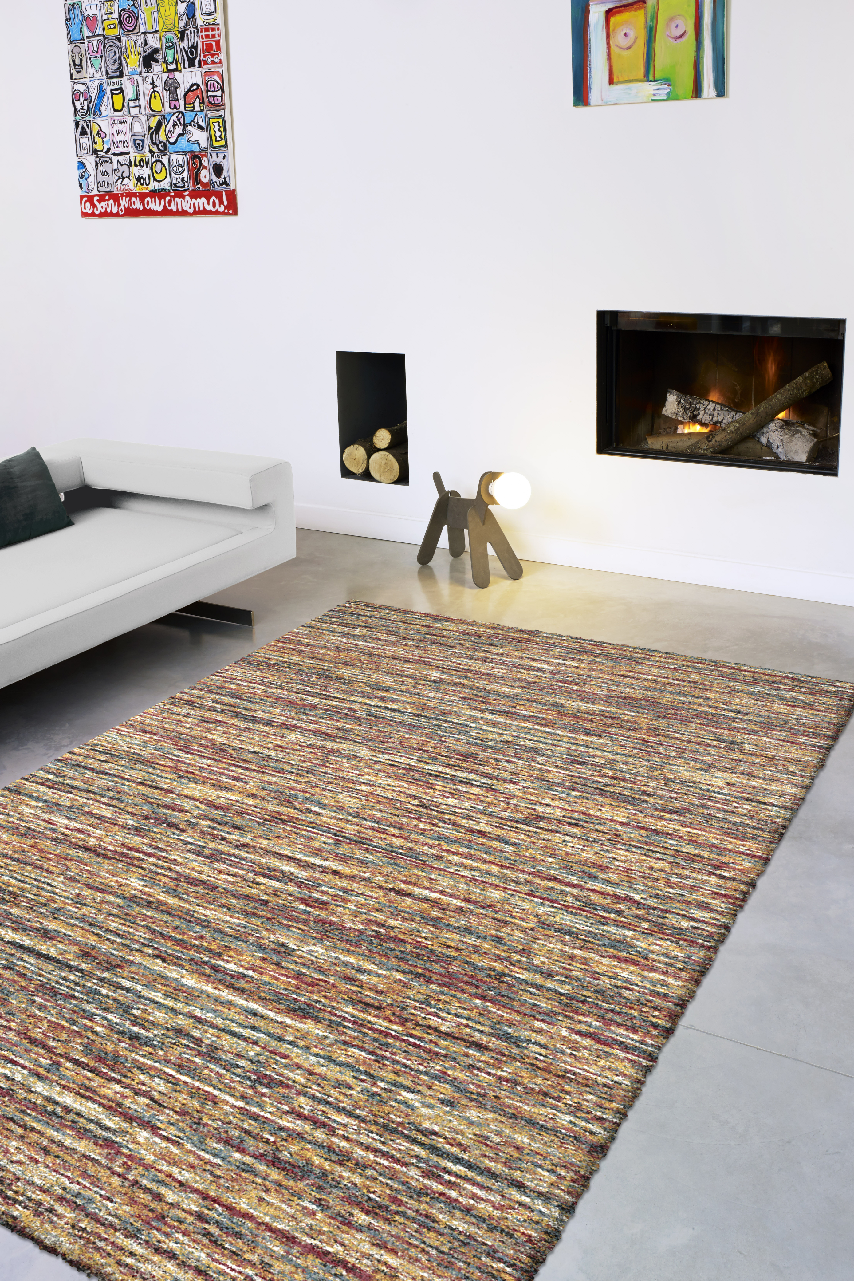 Tapijt 200x290cm - multicolor