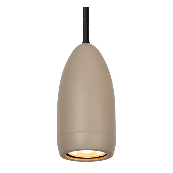 Hanglamp Evora met vijf pendels - taupe