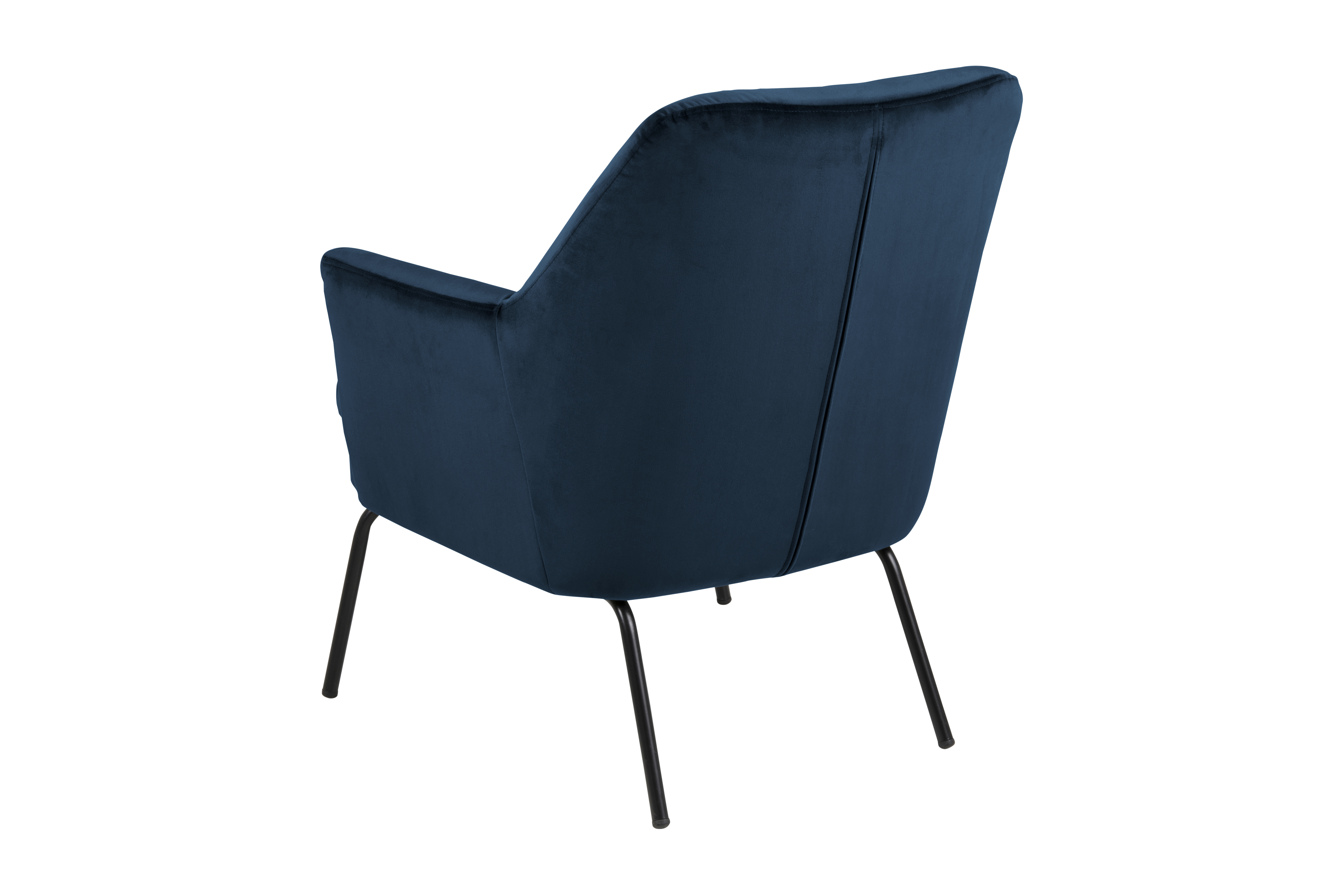 Fauteuil - donkerblauw