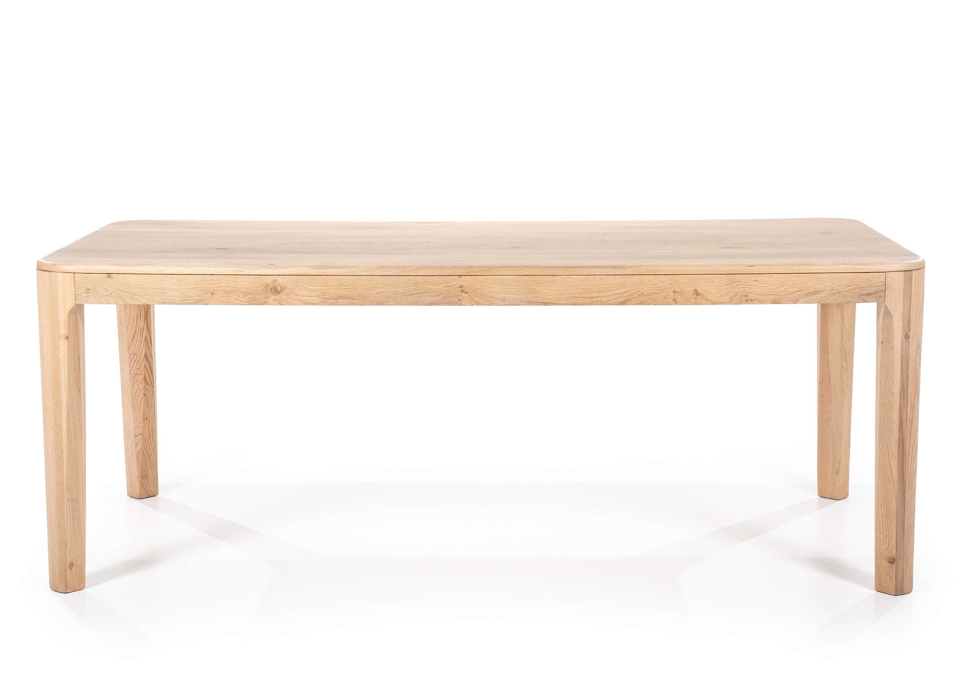 Houten eettafel 200x100cm - natuur eiken