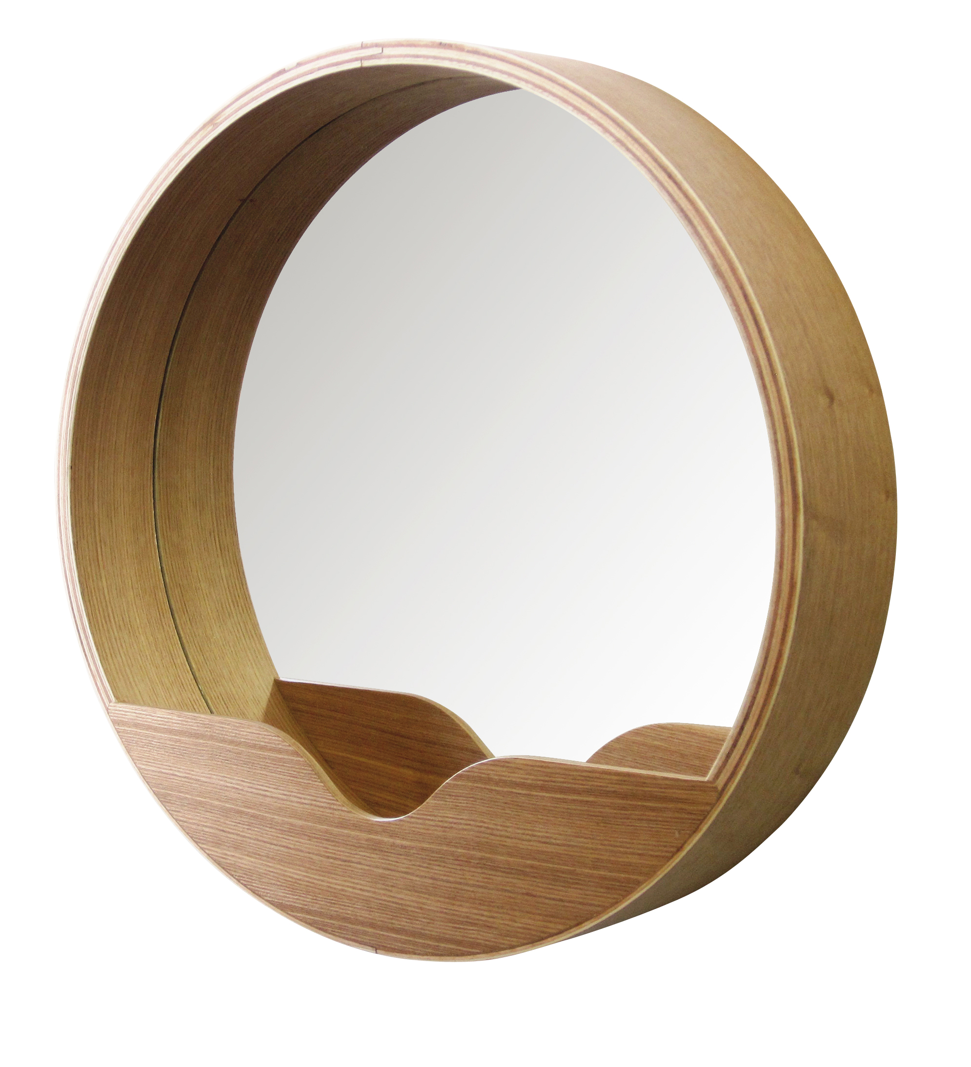 WANDSPIEGEL ROND Ø60