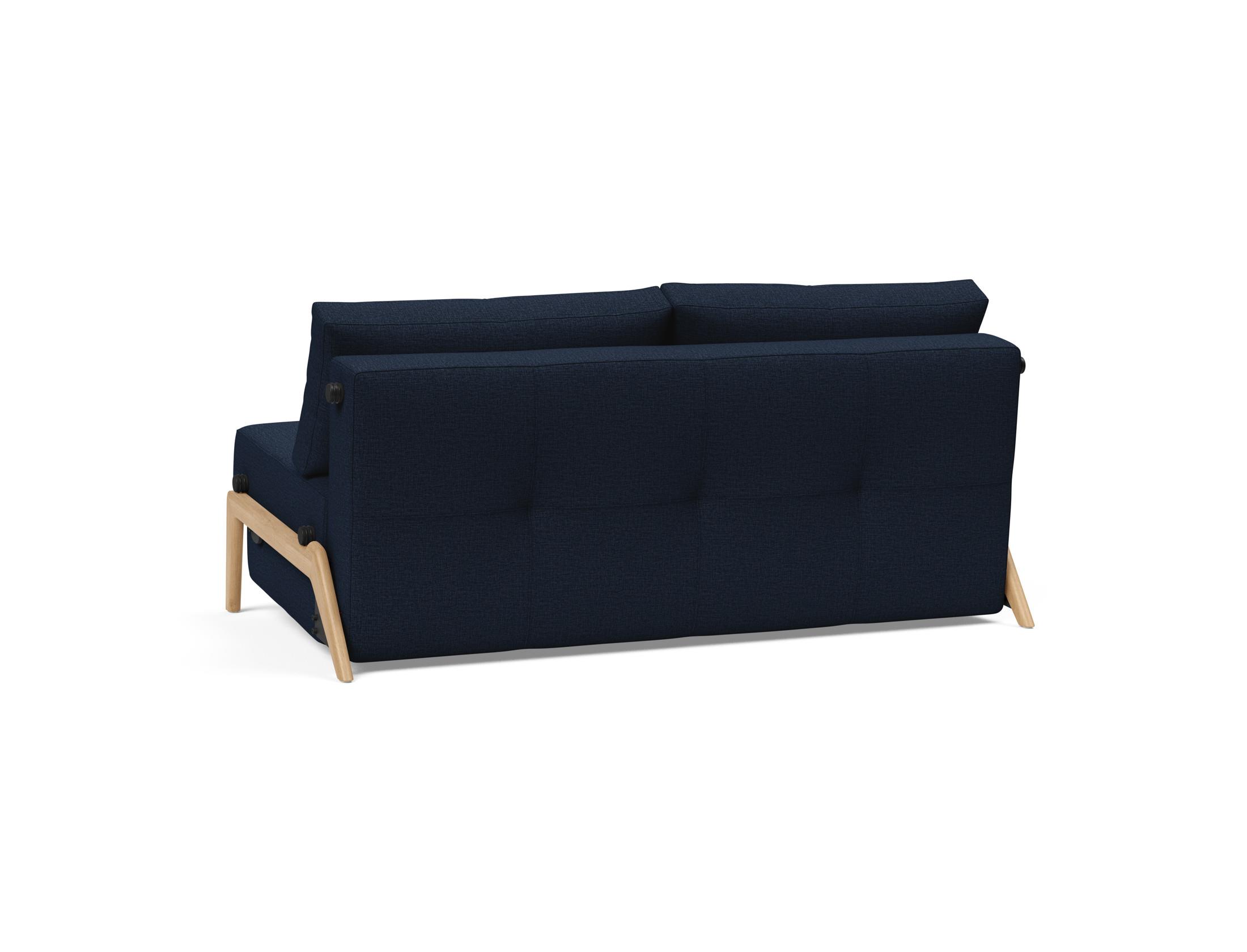Slaapbank Cubed 160x200cm - blauw