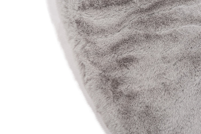 Rond tapijt Plush dia. 160cm - lichtgrijs