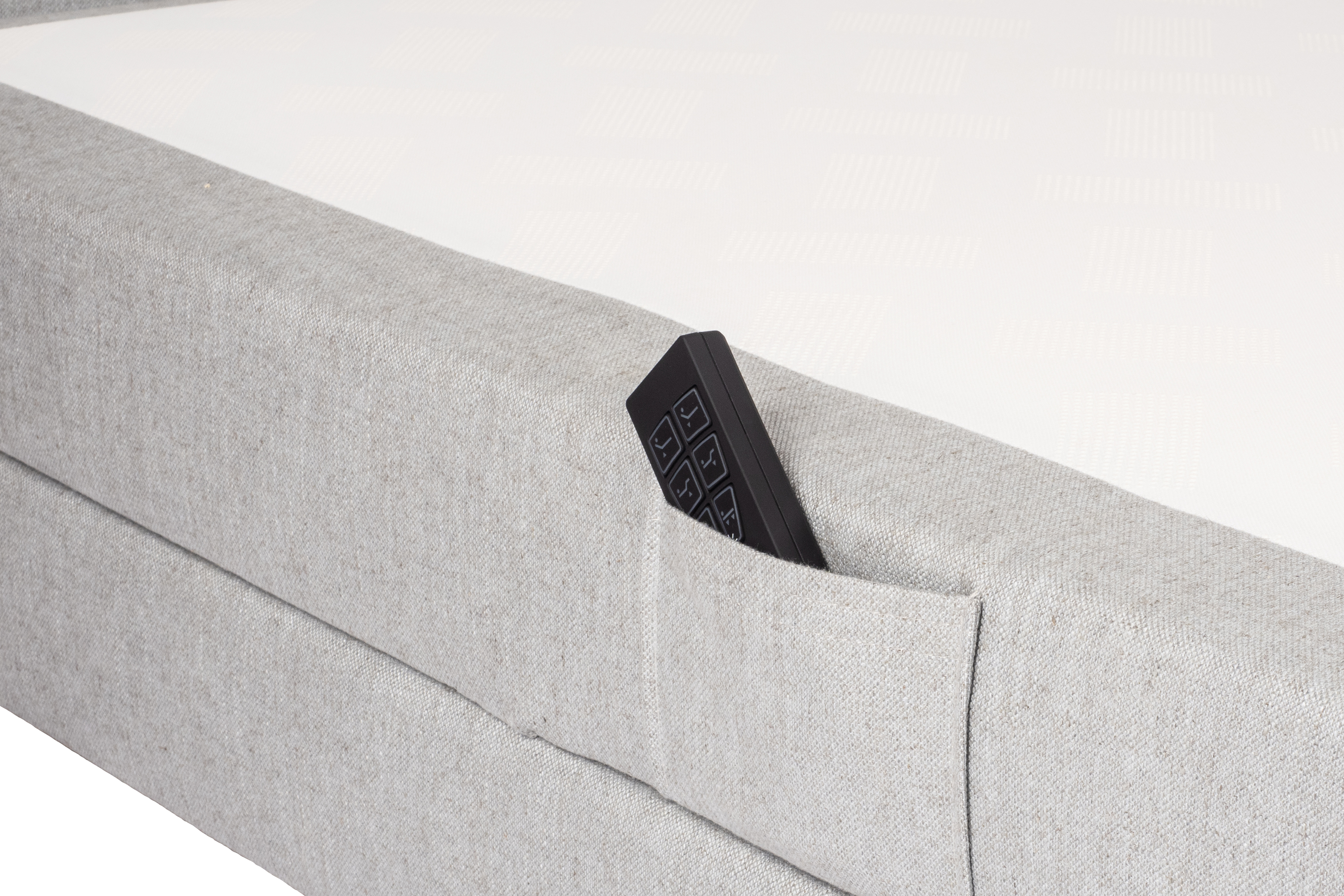 Elektrische boxspring Bogota 180 x 200cm - exclusief matras