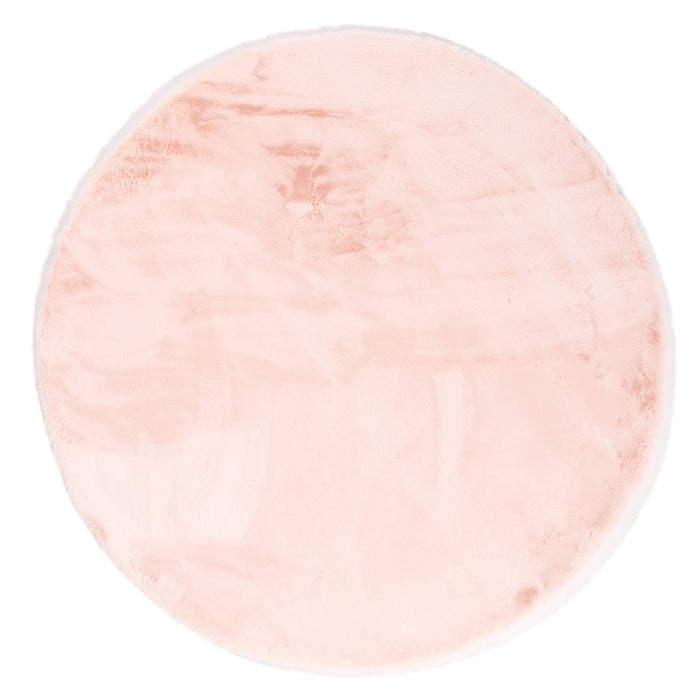 Rond tapijt Plush dia. 160cm - roze