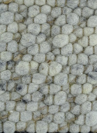 Handgeweven tapijt met een jute kern - 250 x 290cm