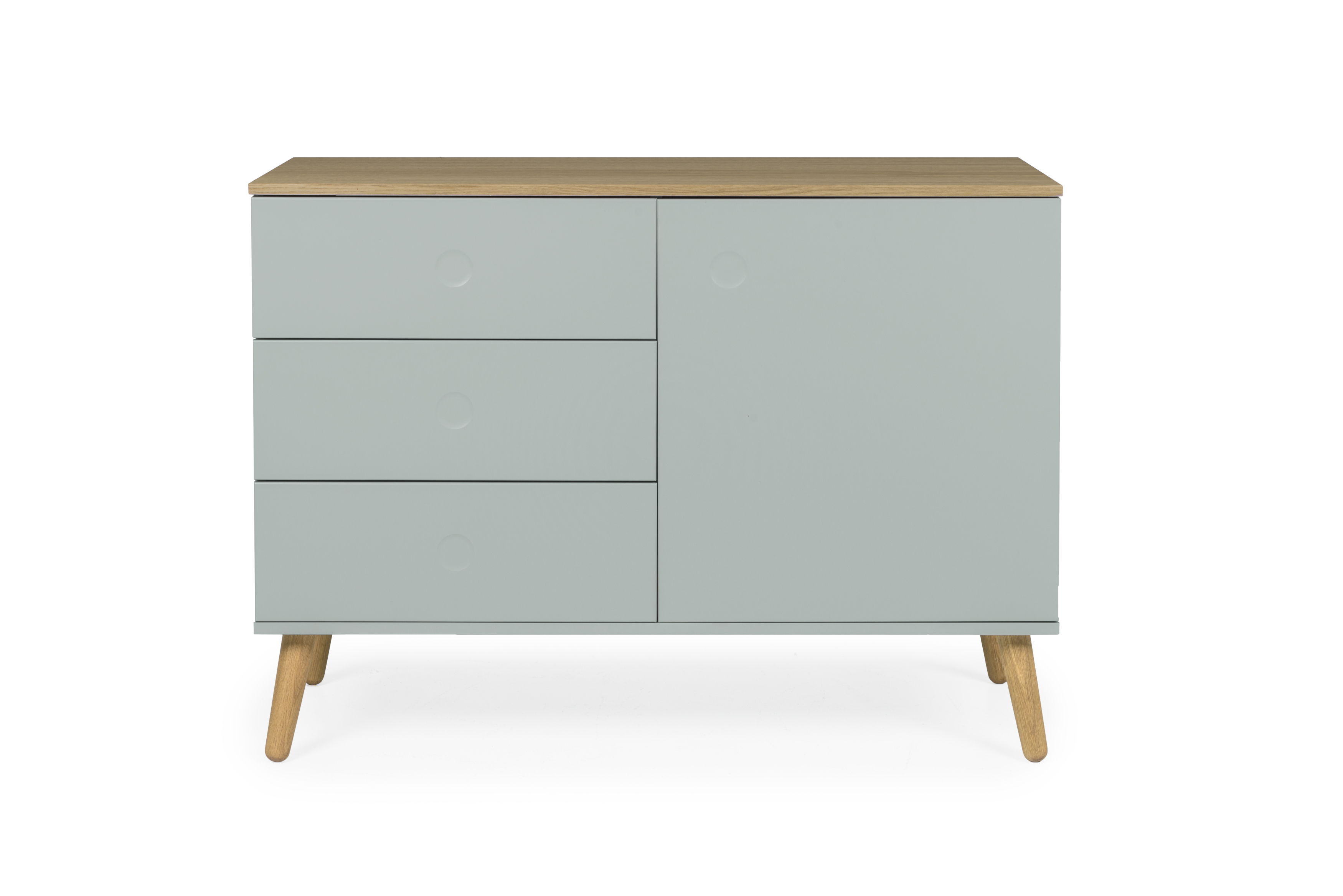 Dressoir Dot 109cm 1 deur, 3 laden