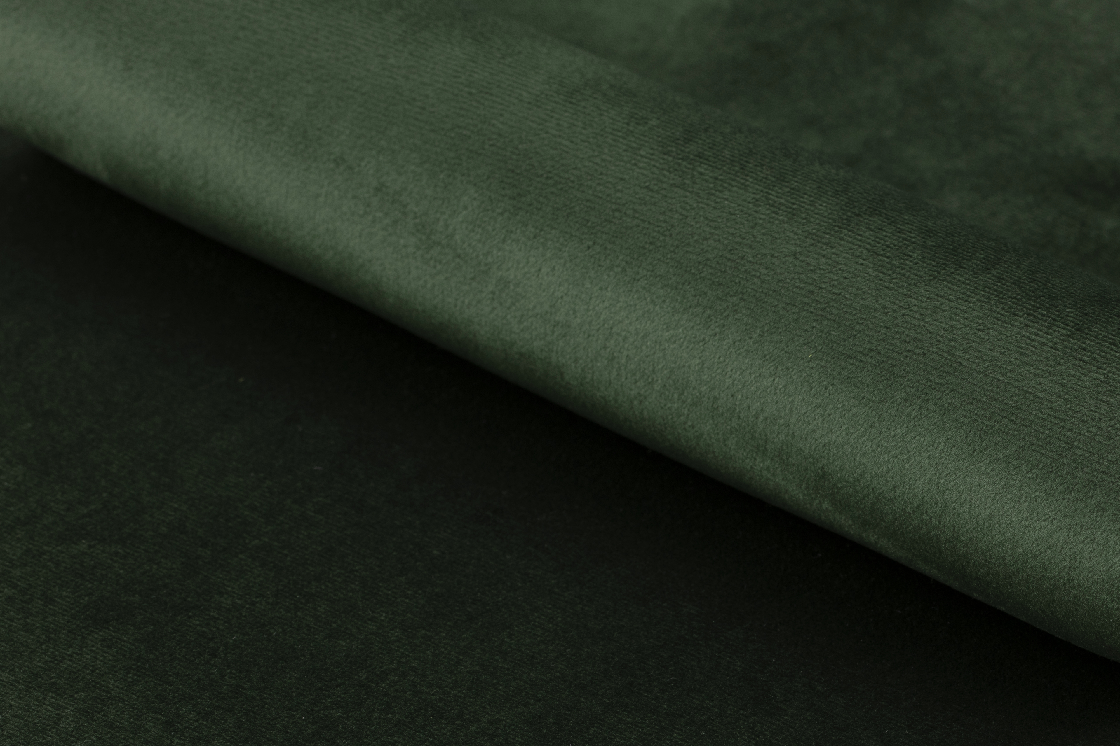 Fauteuil in fluweel - Forest groen