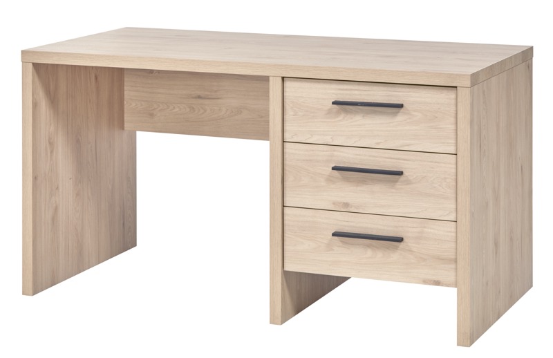 Houten bureau - eiken look