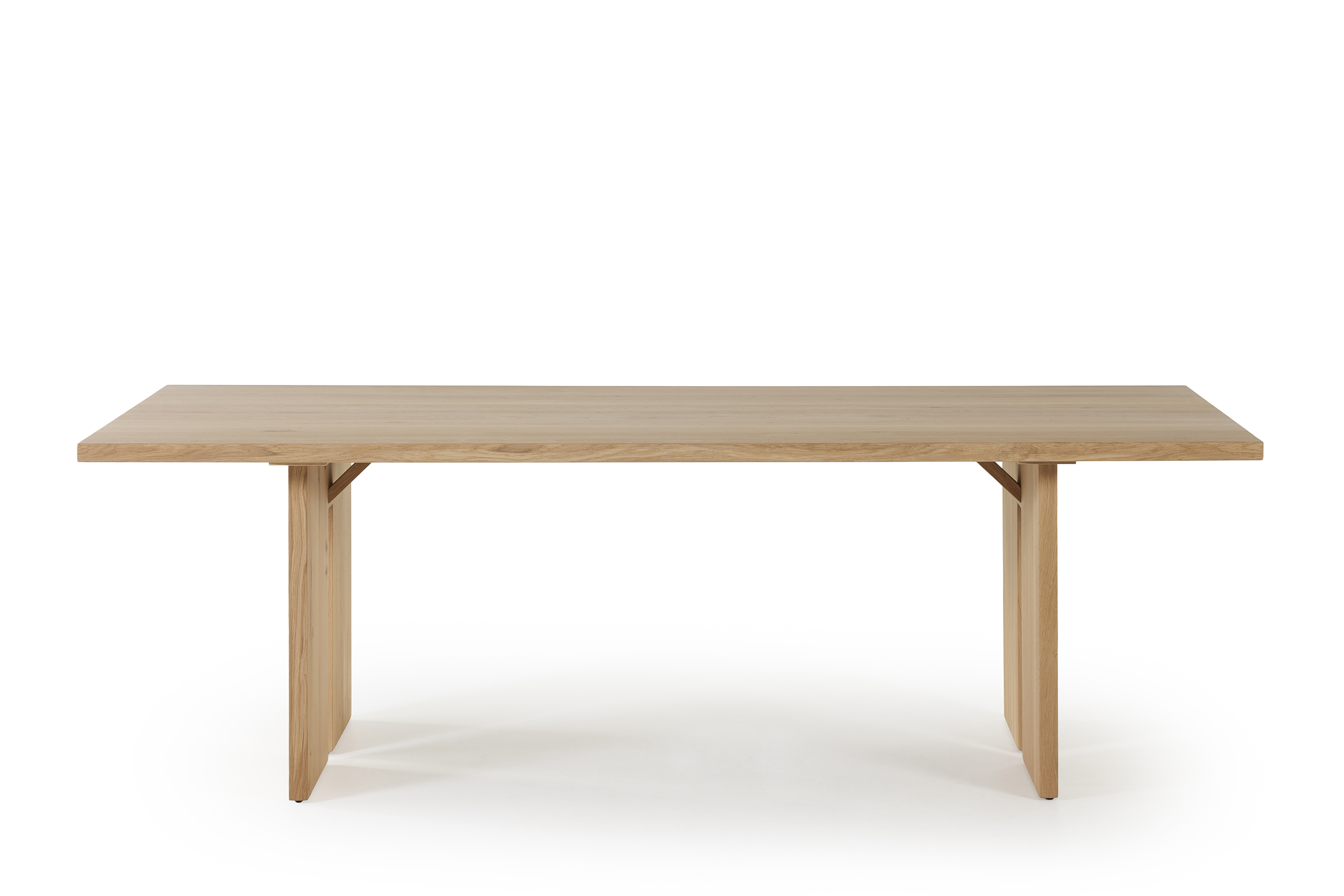 Eettafel 240x100cm - eik