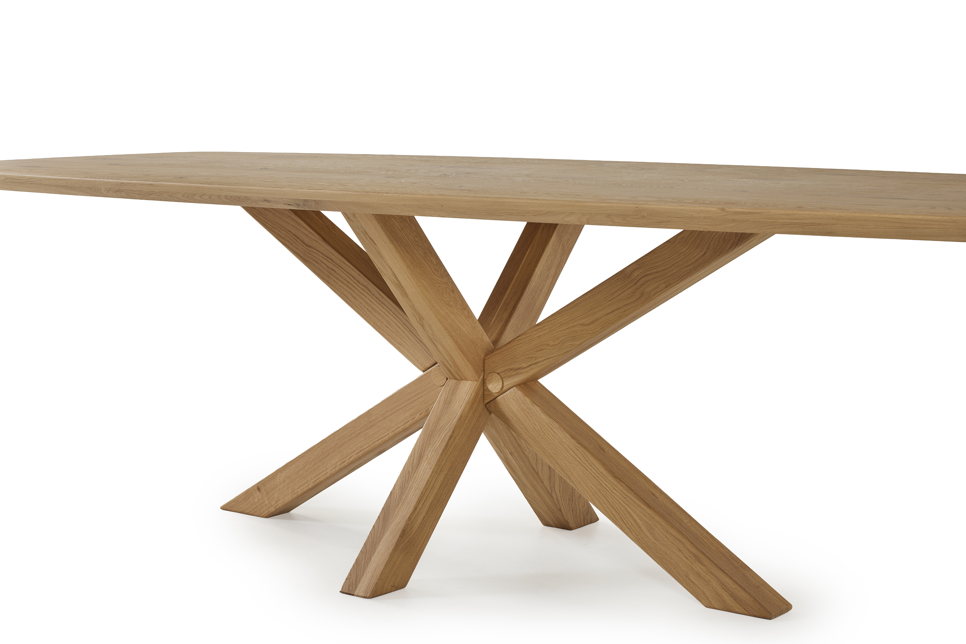 Eettafel 260x110cm - eik