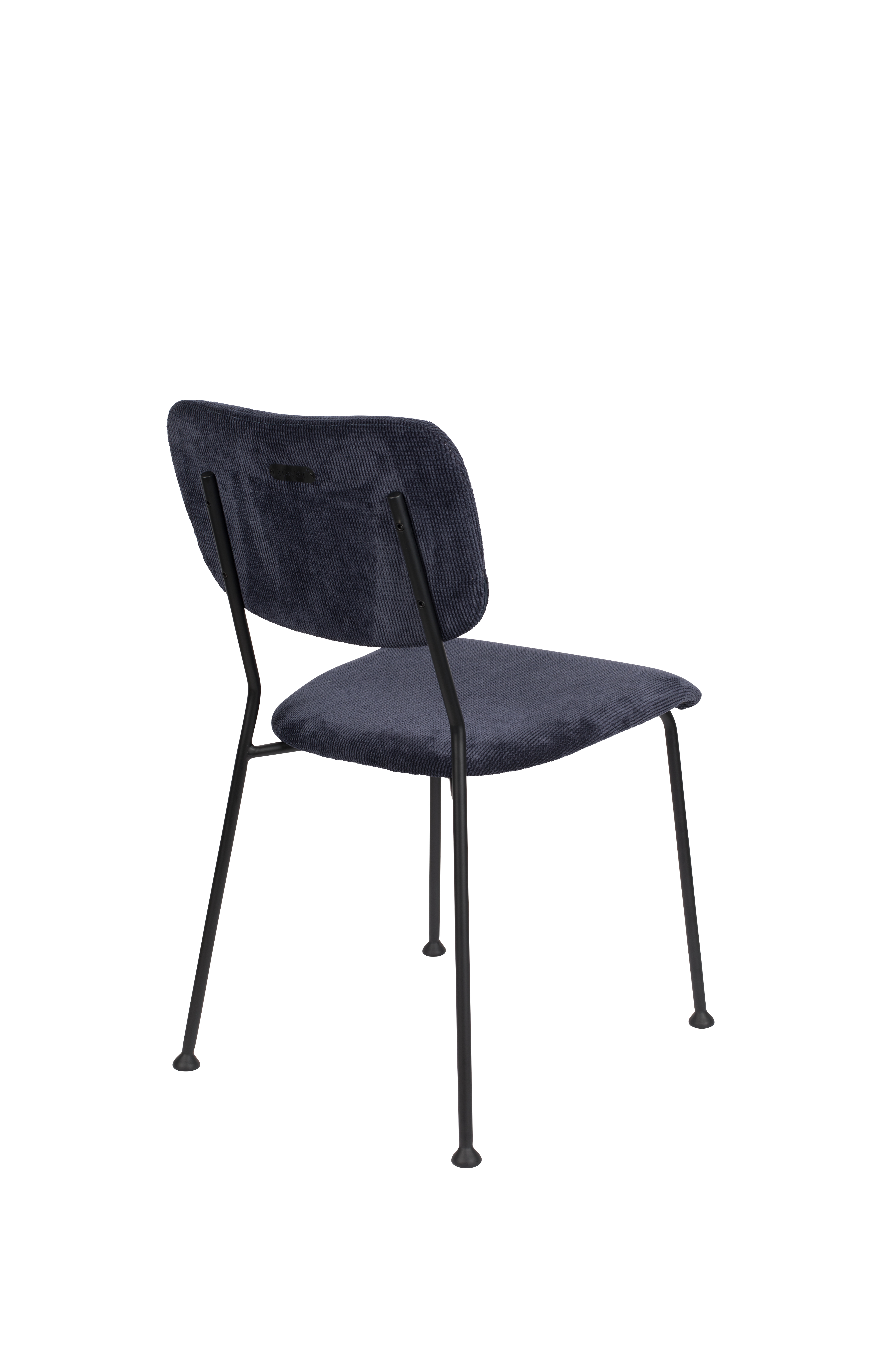 Eetkamerstoel Benson - donkerblauw
