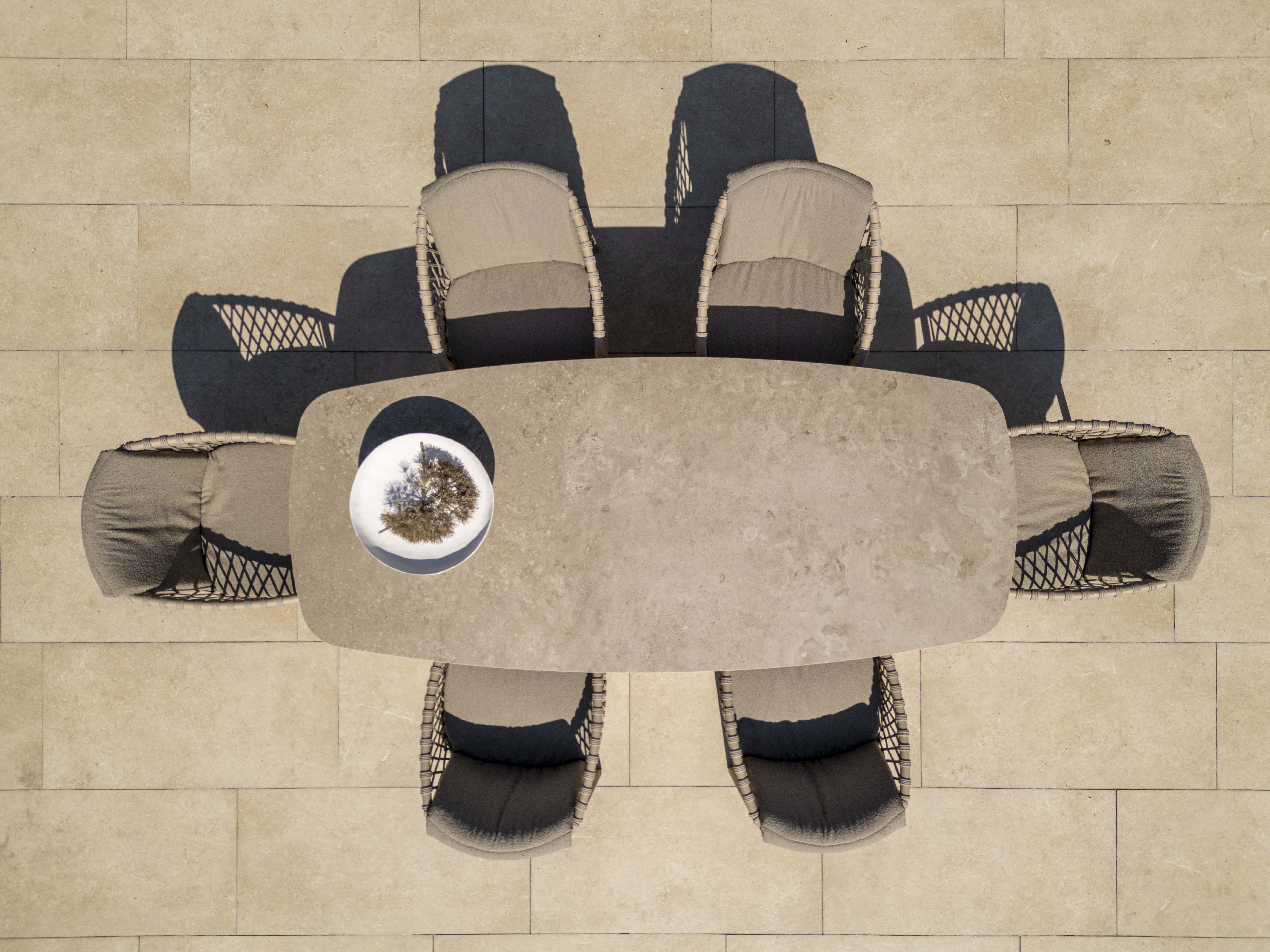 Outdoor tafel Prado 300x110cm- latte