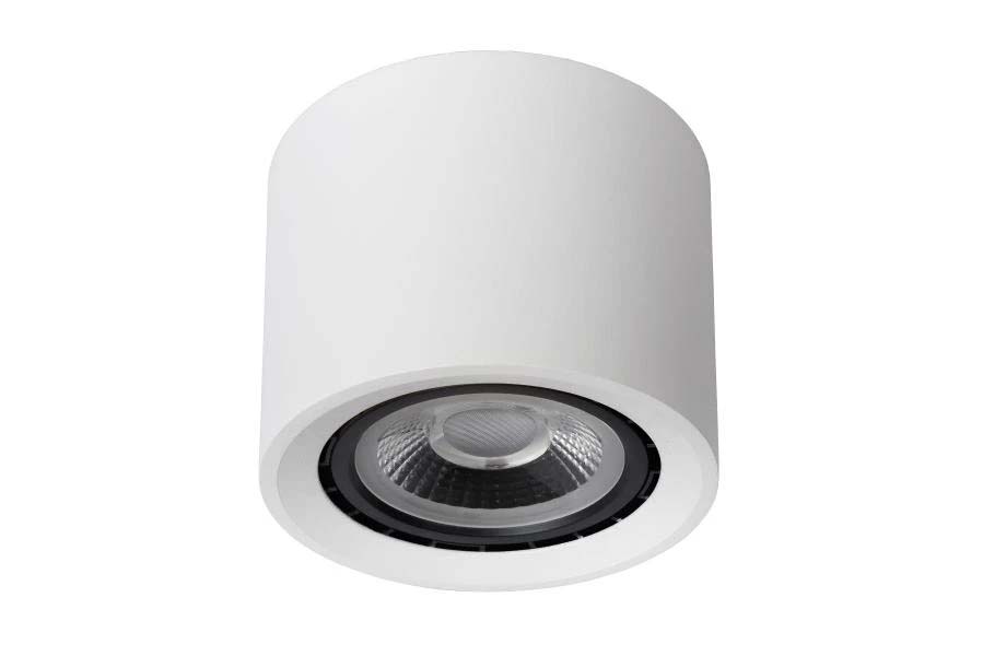 Plafondspot rond Fedler GU10 - wit