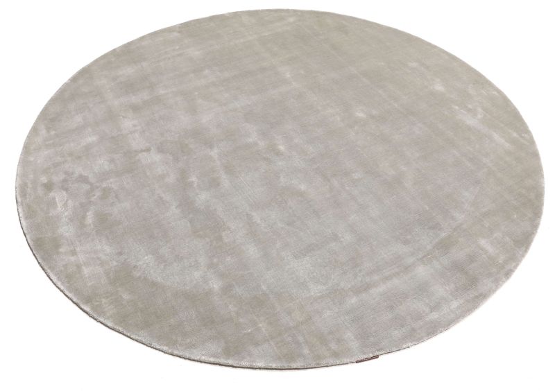 Rond tapijt Velvet Touch by Mart Visser dia. 250cm - Chalk grijs