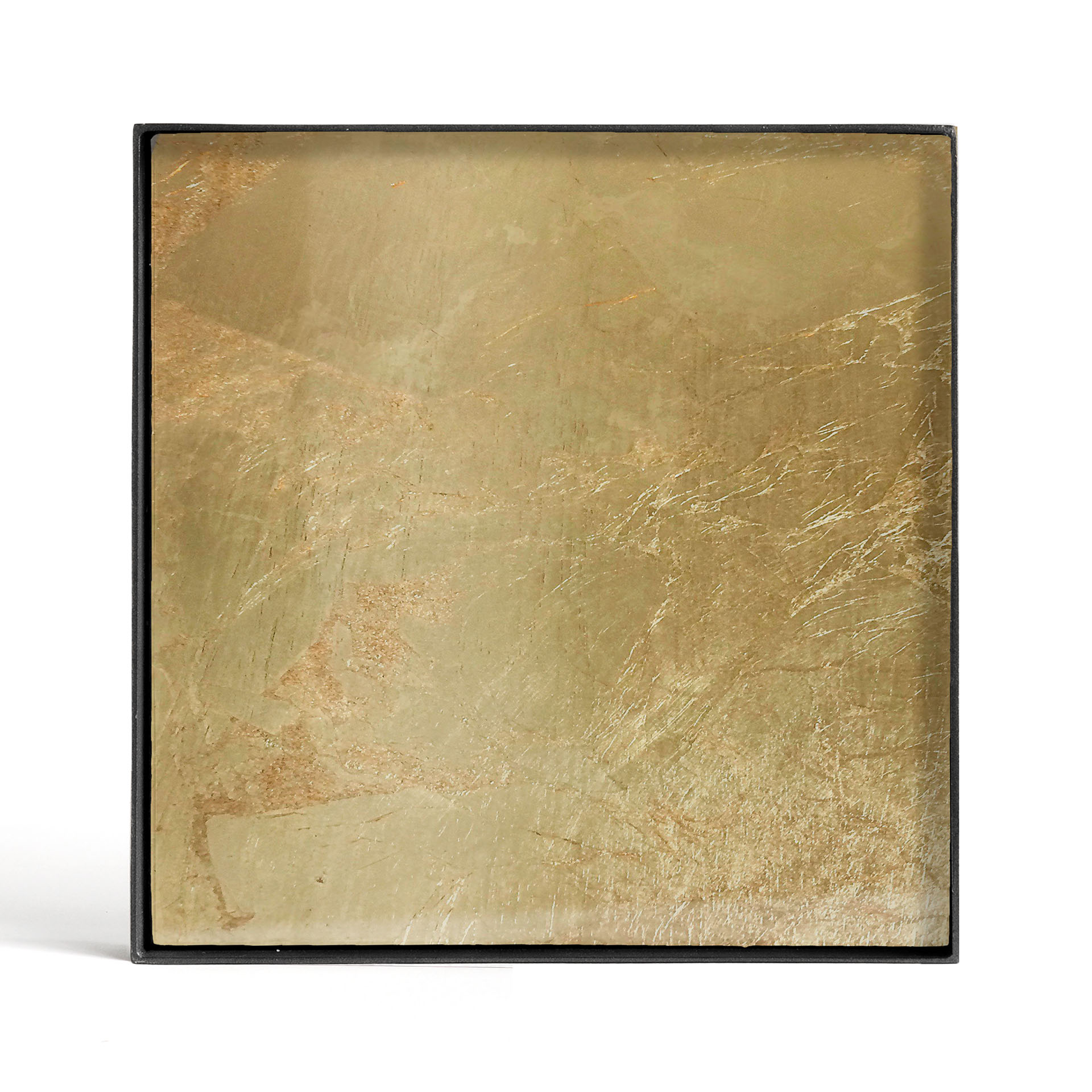 Mini Tray Gold Leaf S