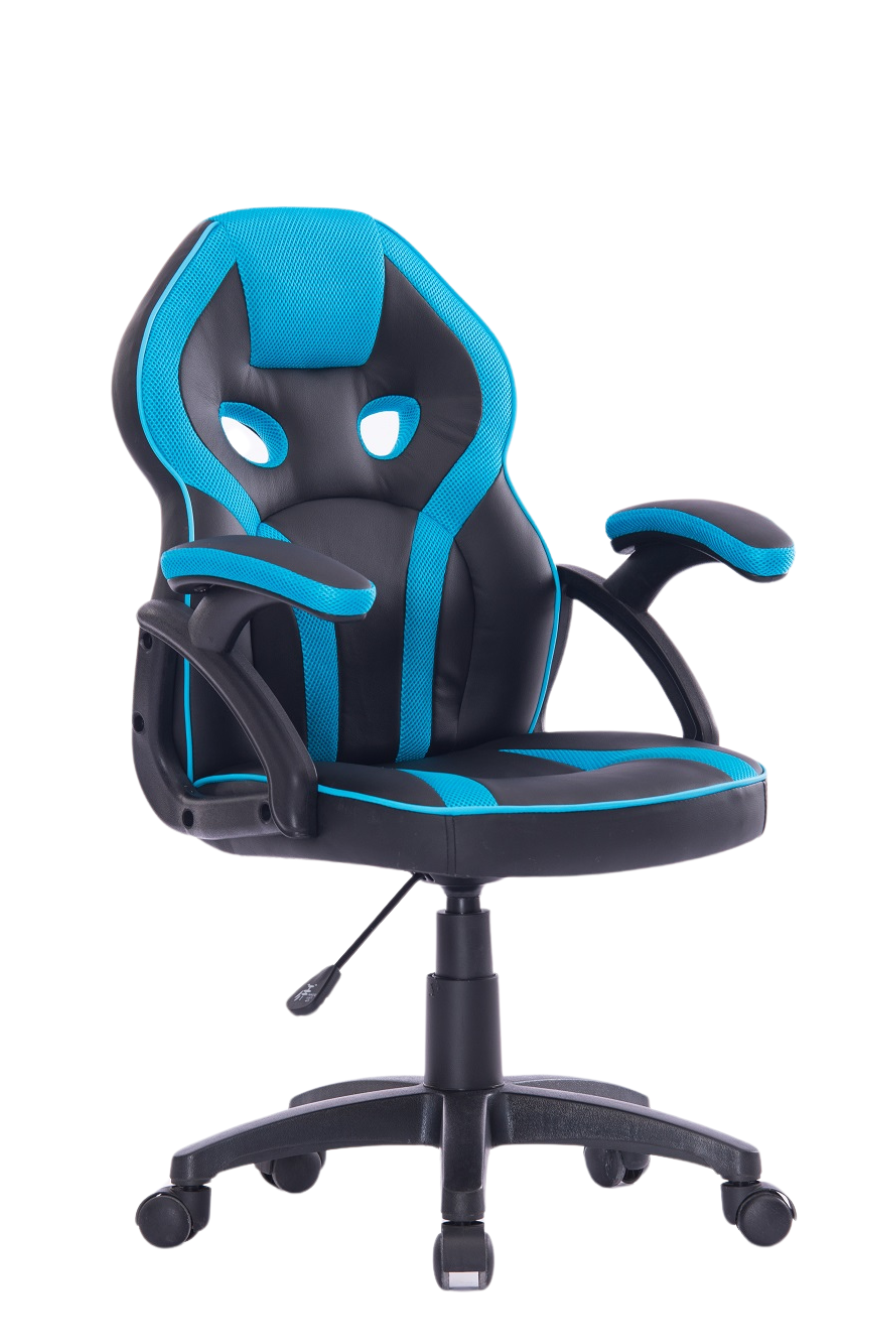 Gamestoel - zwart/blauw