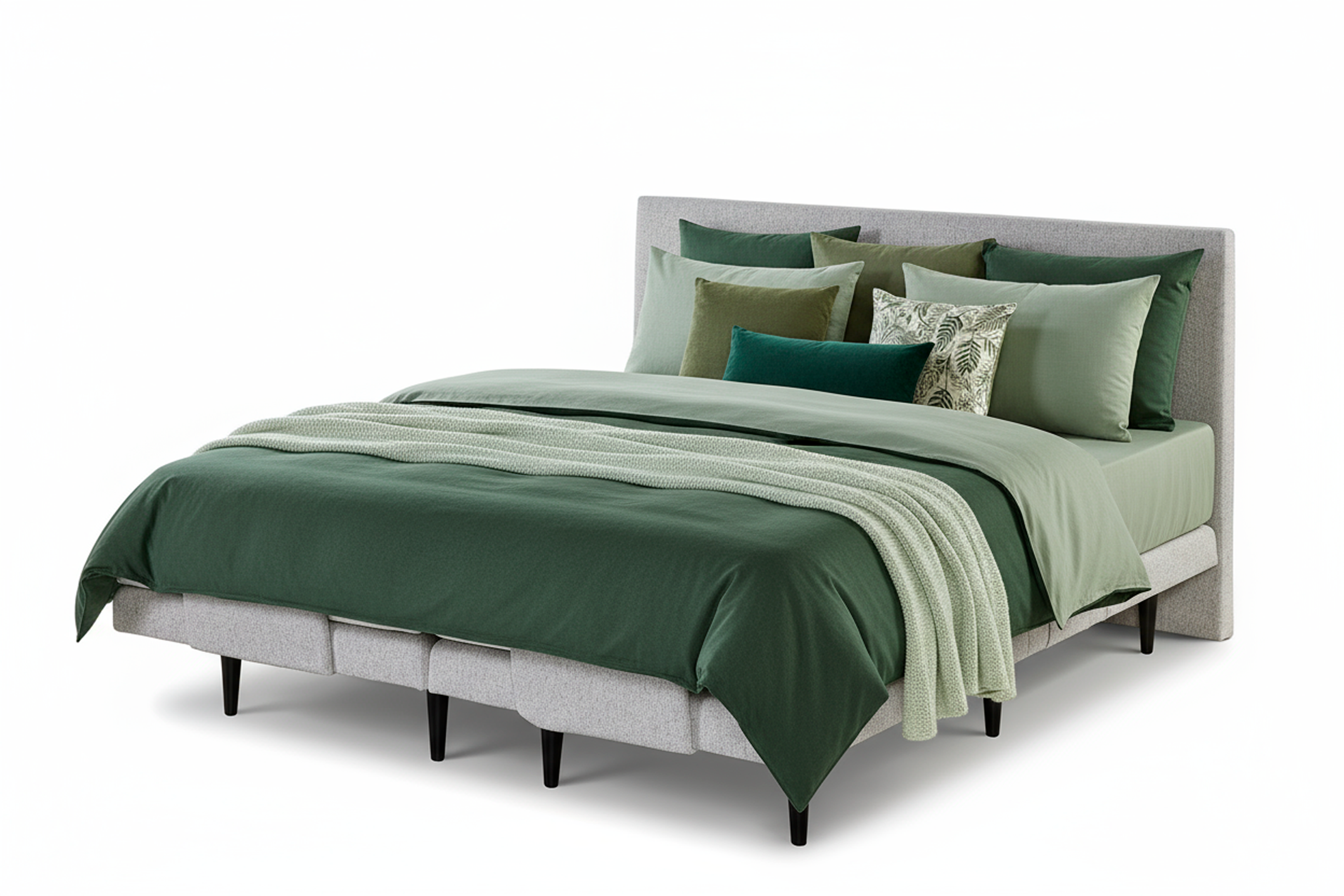 Elektrische boxspring (excl. matras) 180x200cm - Oasis ecru