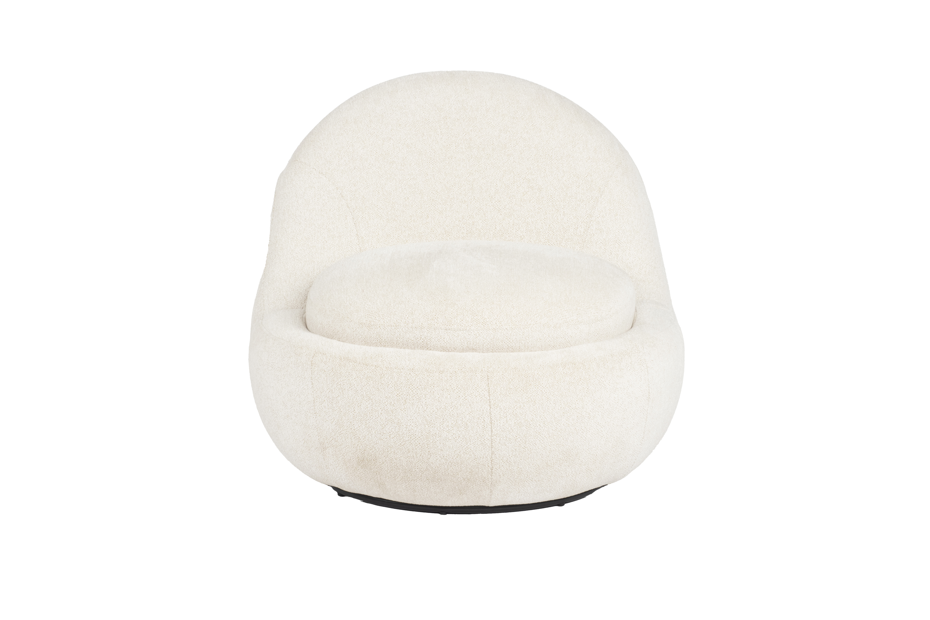 Draaifauteuil - Venro wit