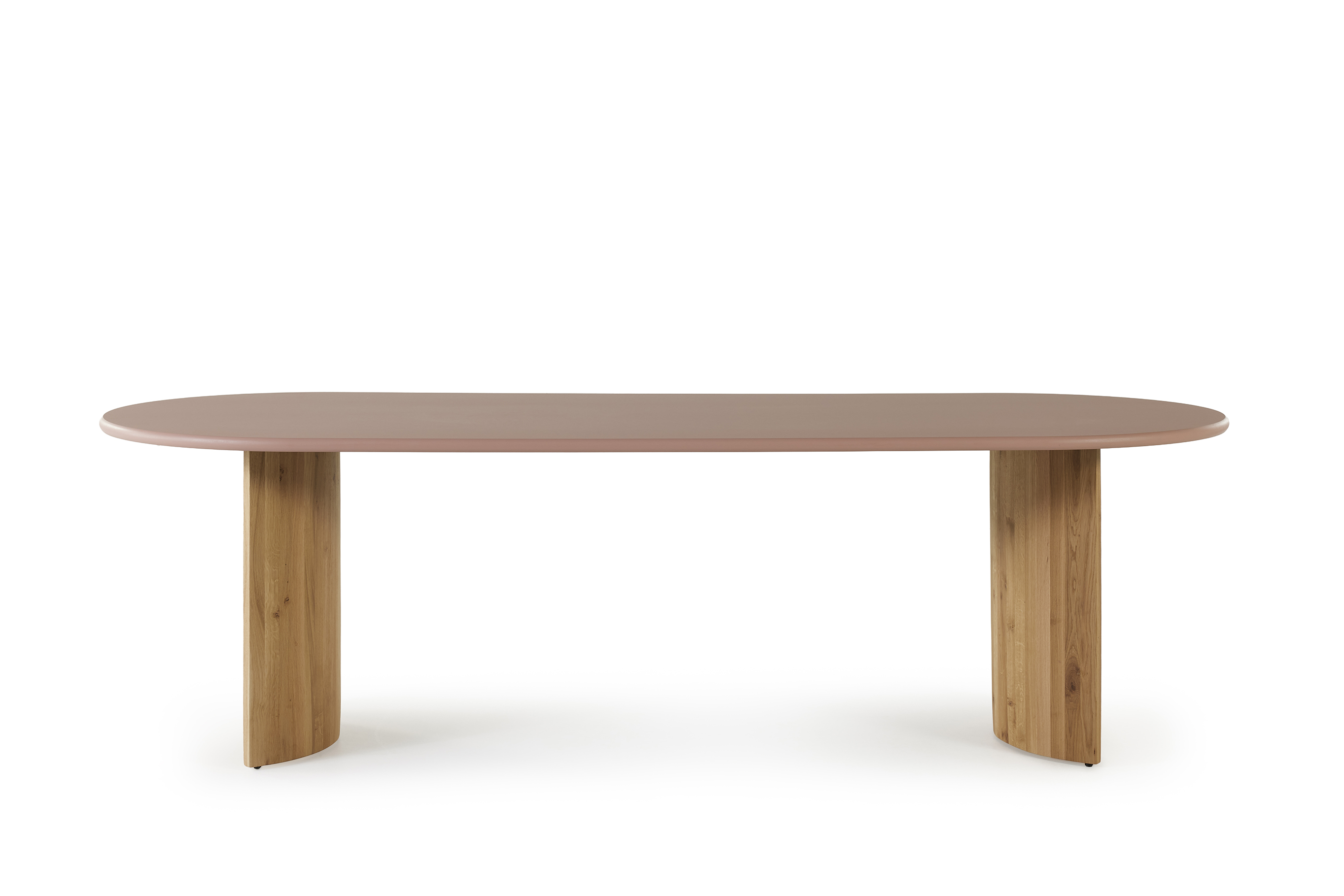 Eettafel 260x100cm - HPL/eik