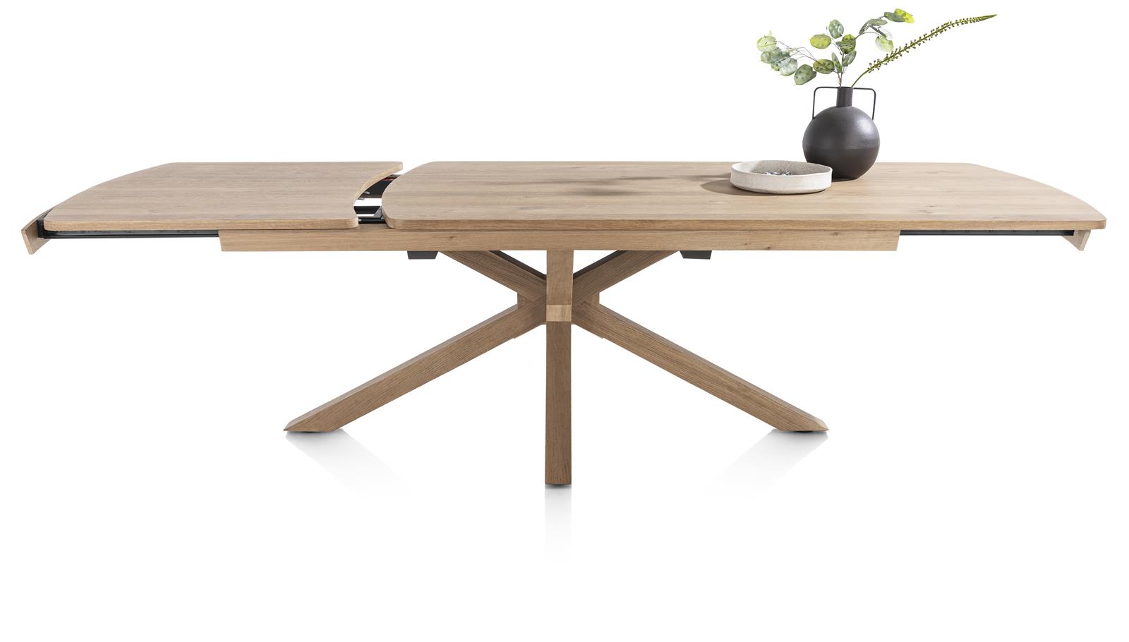 Verlengbare tafel Nyon 200x100cm - natuurkleur