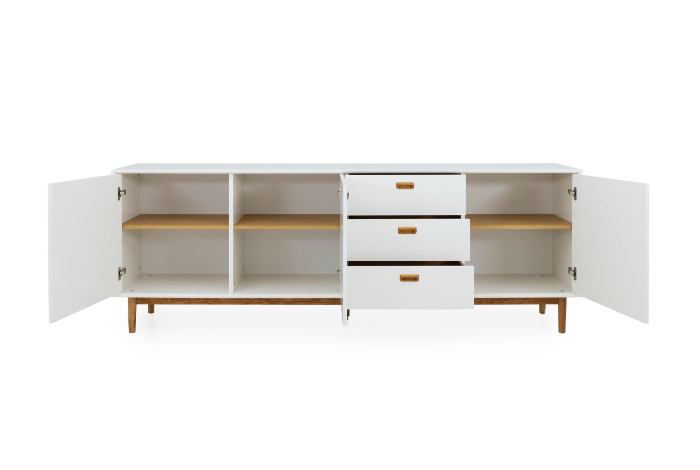 Dressoir Svea 225cm 3 deuren, 3 laden