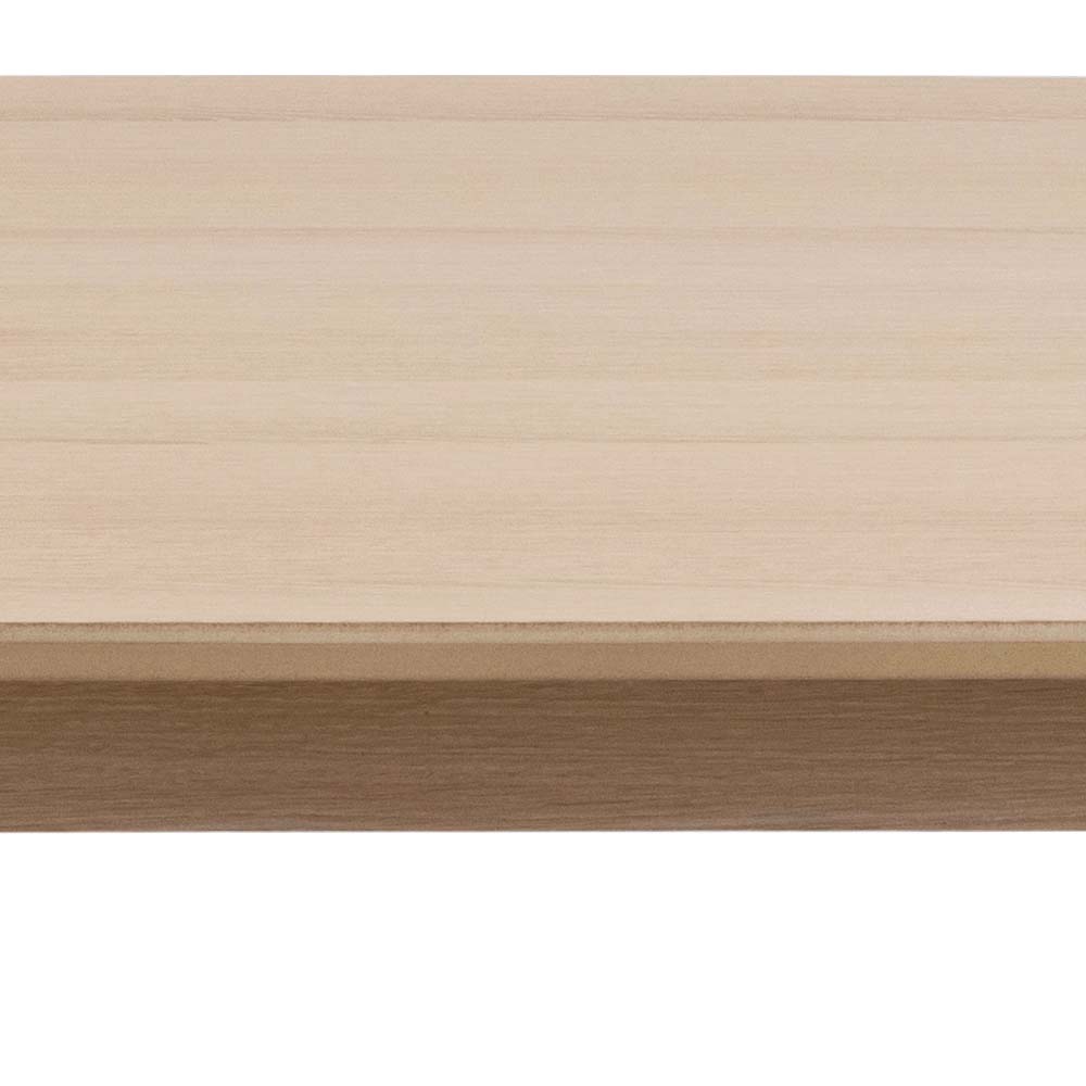 Eettafel 210x100cm - oak white pigmented