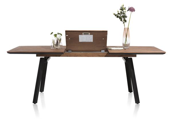 Verlengbare tafel Hamstad 160/230 x 100cm