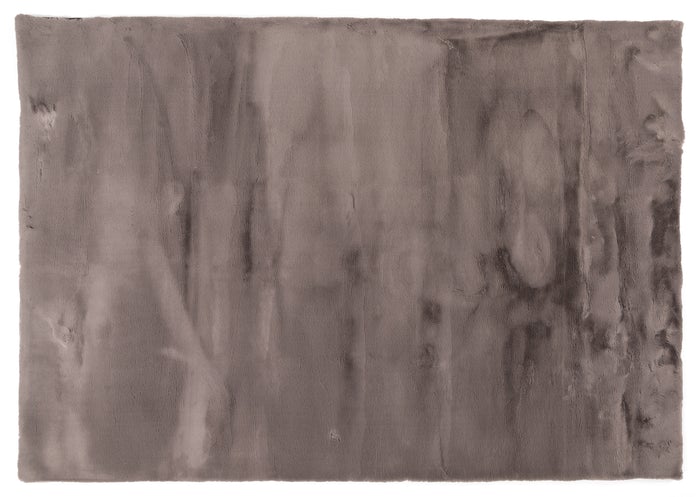 Tapijt Plush 120x170cm - donkergrijs