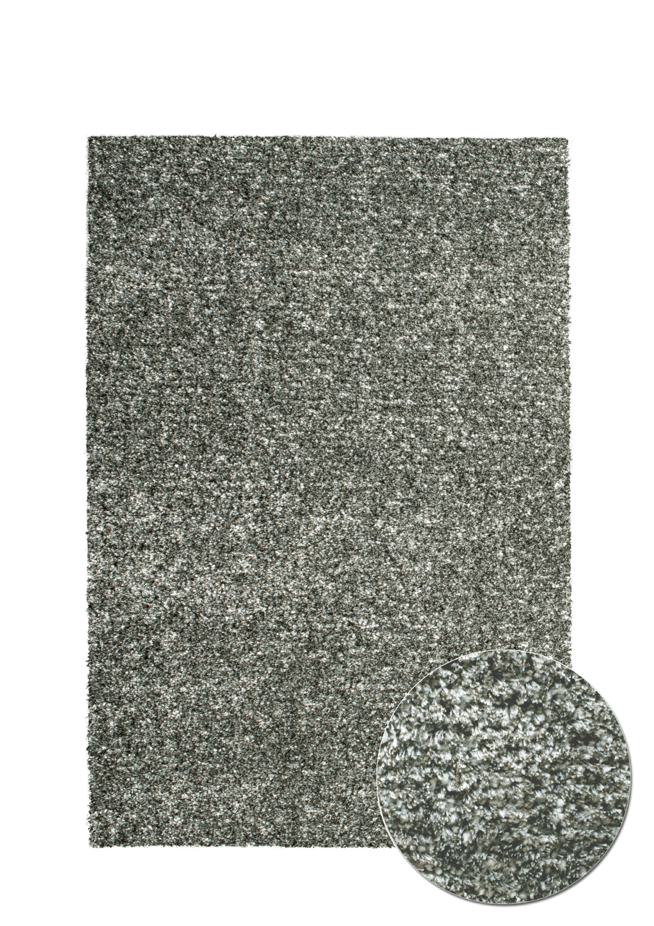 Tapijt 240x300cm - donkergrijs